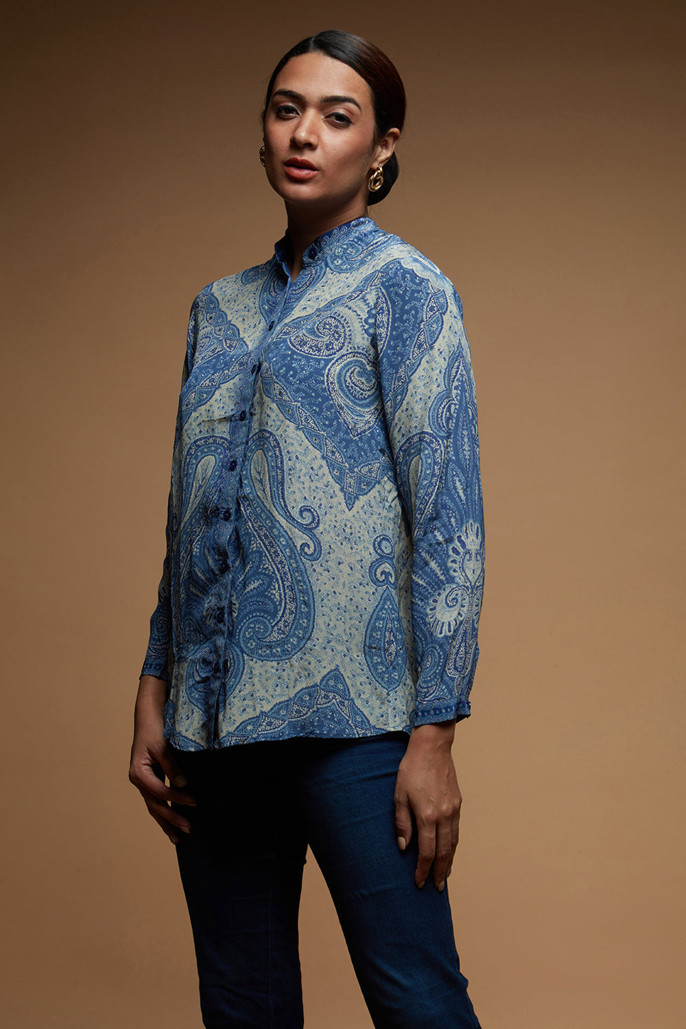 Heritage Paisley Shirt
