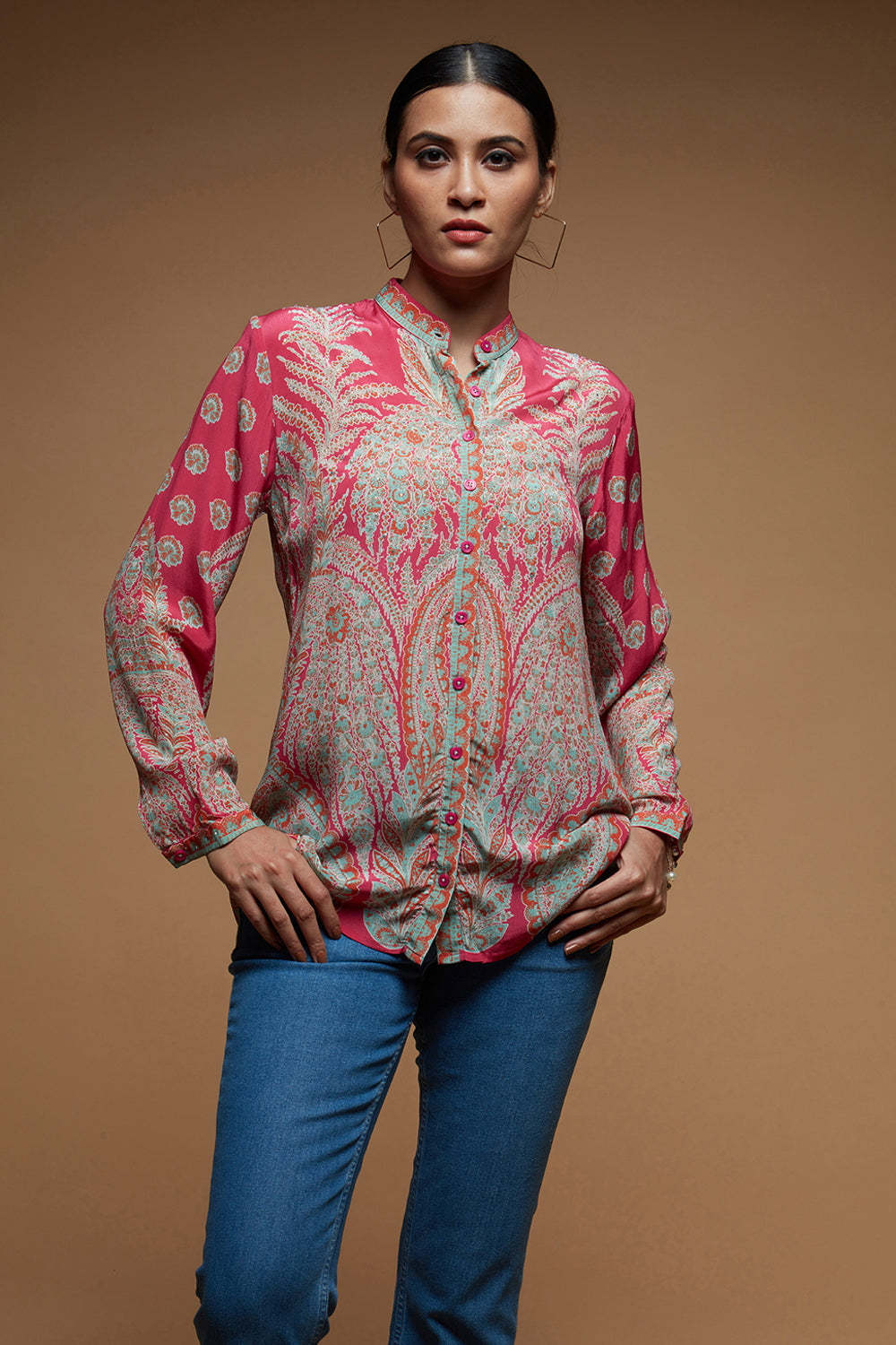 Paisley Muse Shirt