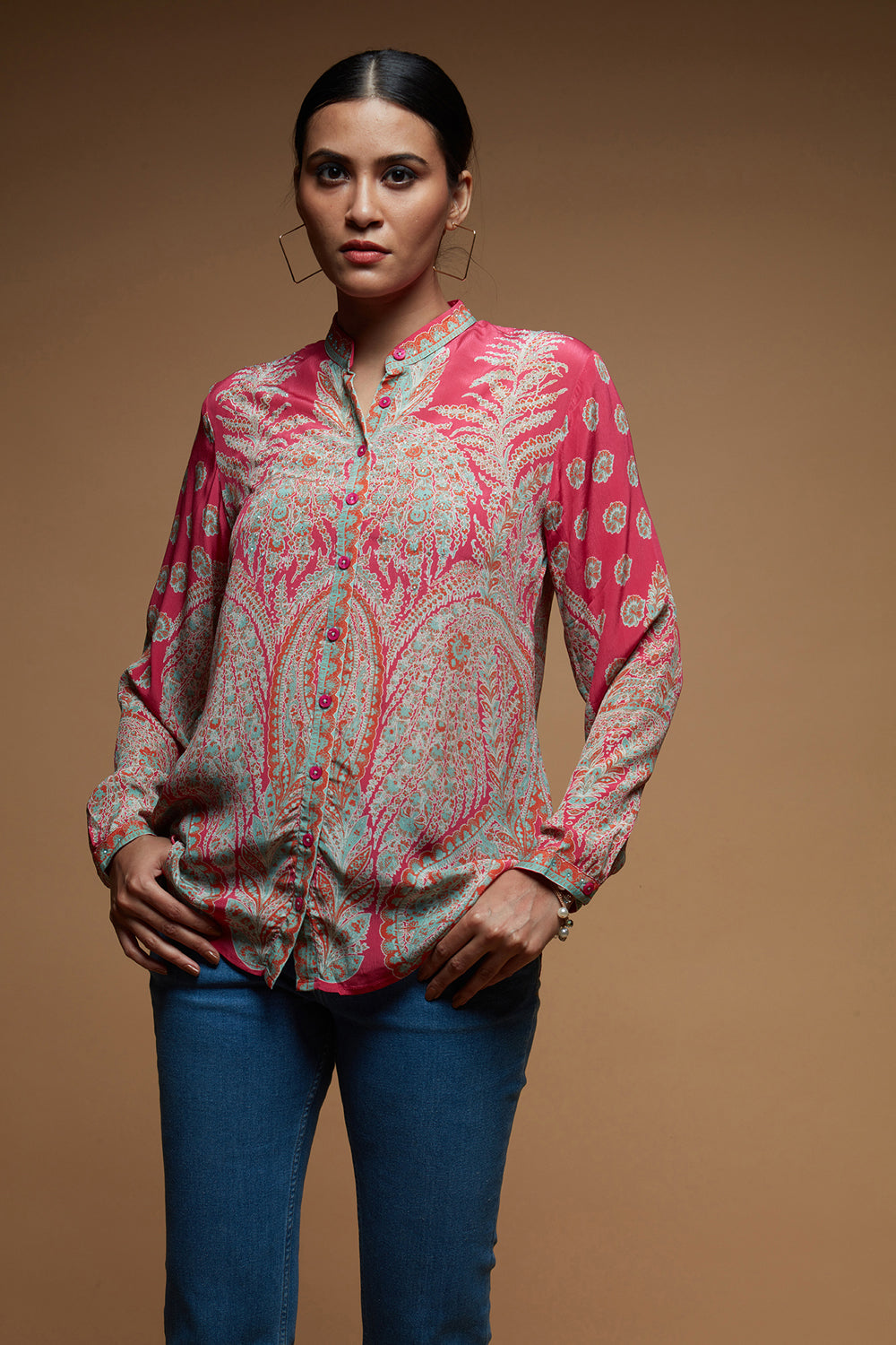 Paisley Muse Shirt
