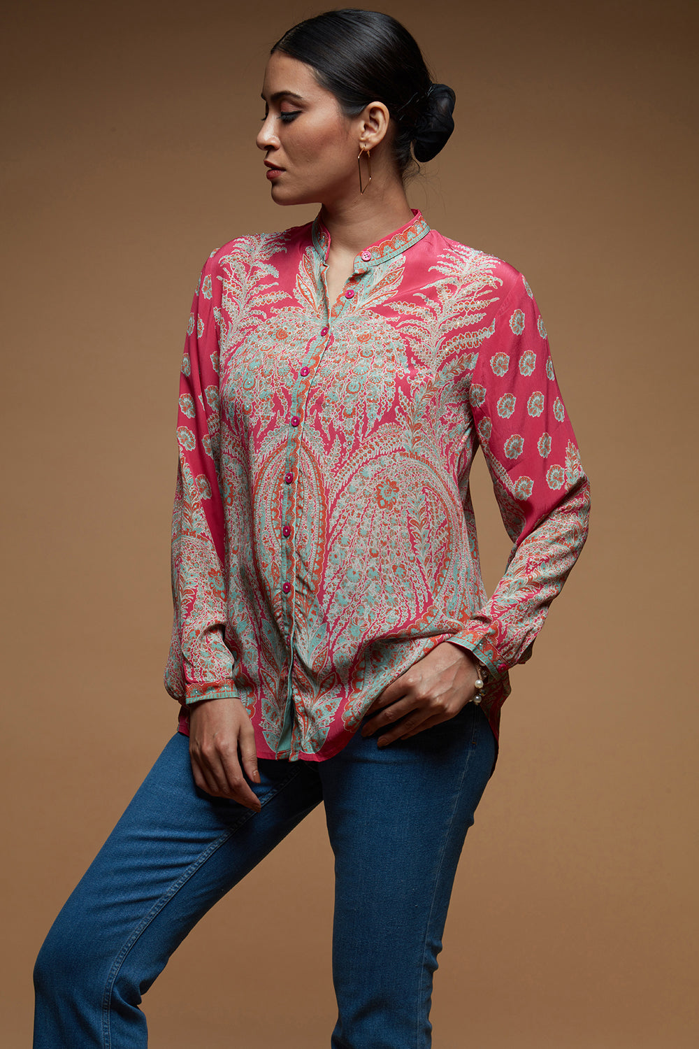 Paisley Muse Shirt