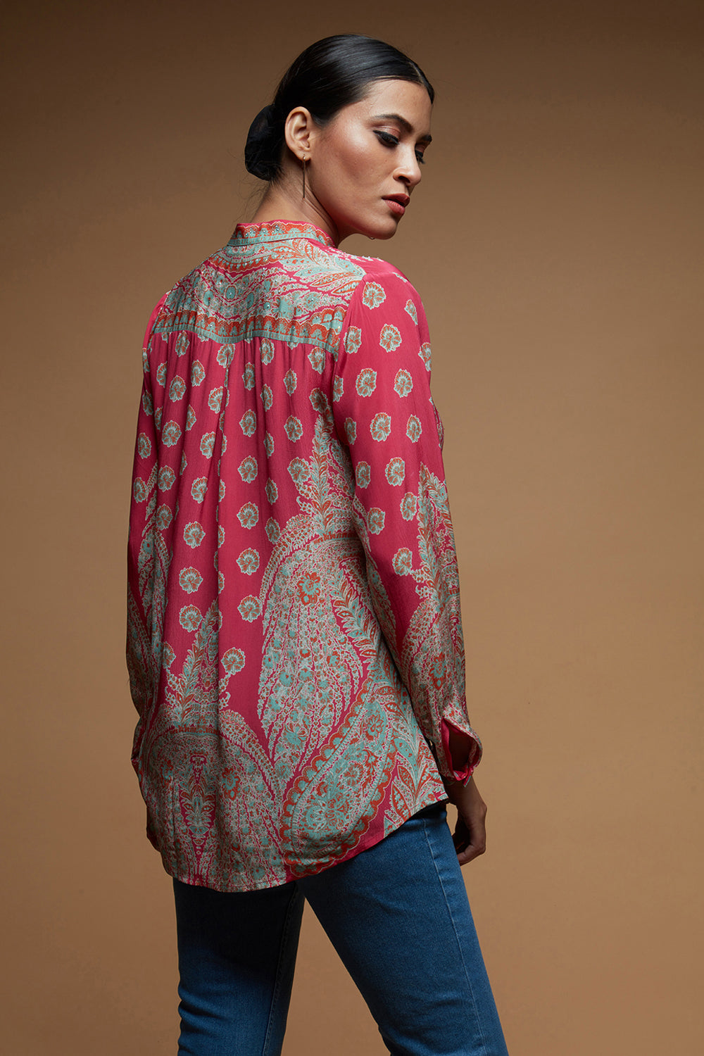 Paisley Muse Shirt
