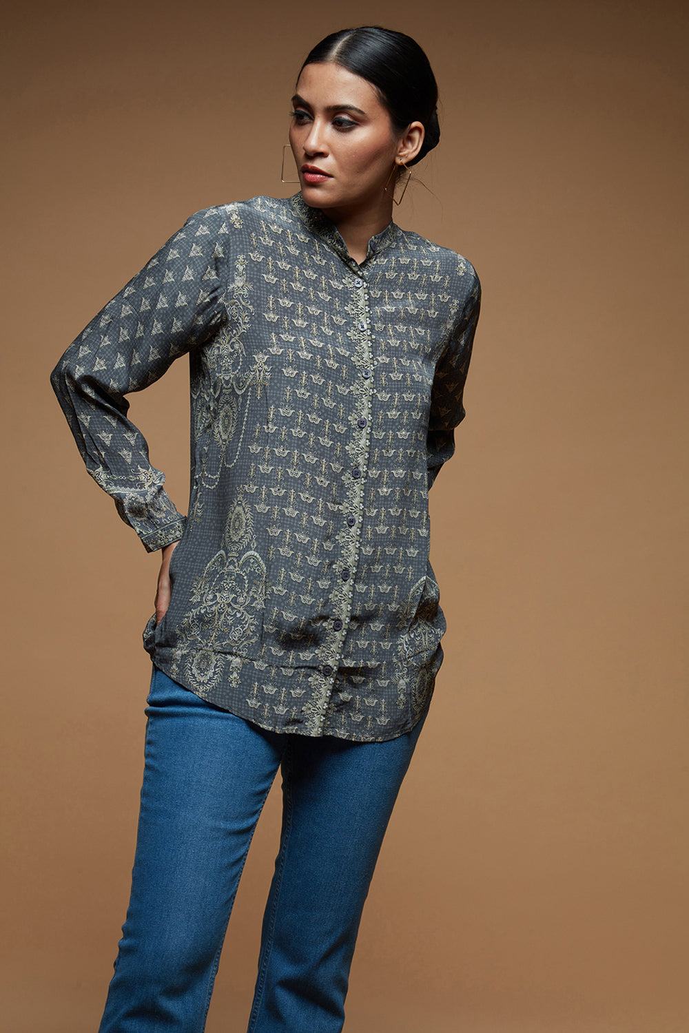 Booti Grey Shirt