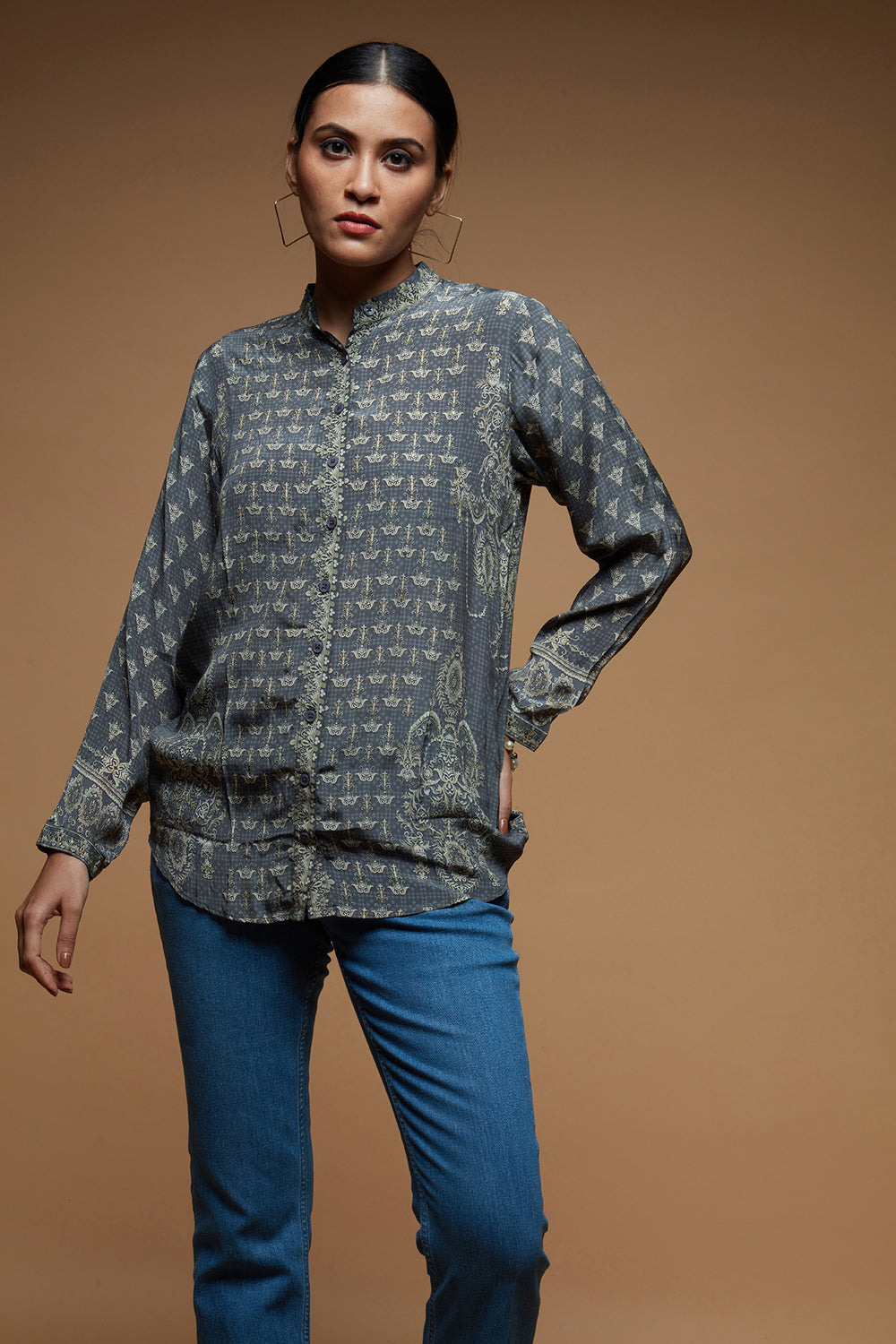 Booti Grey Shirt