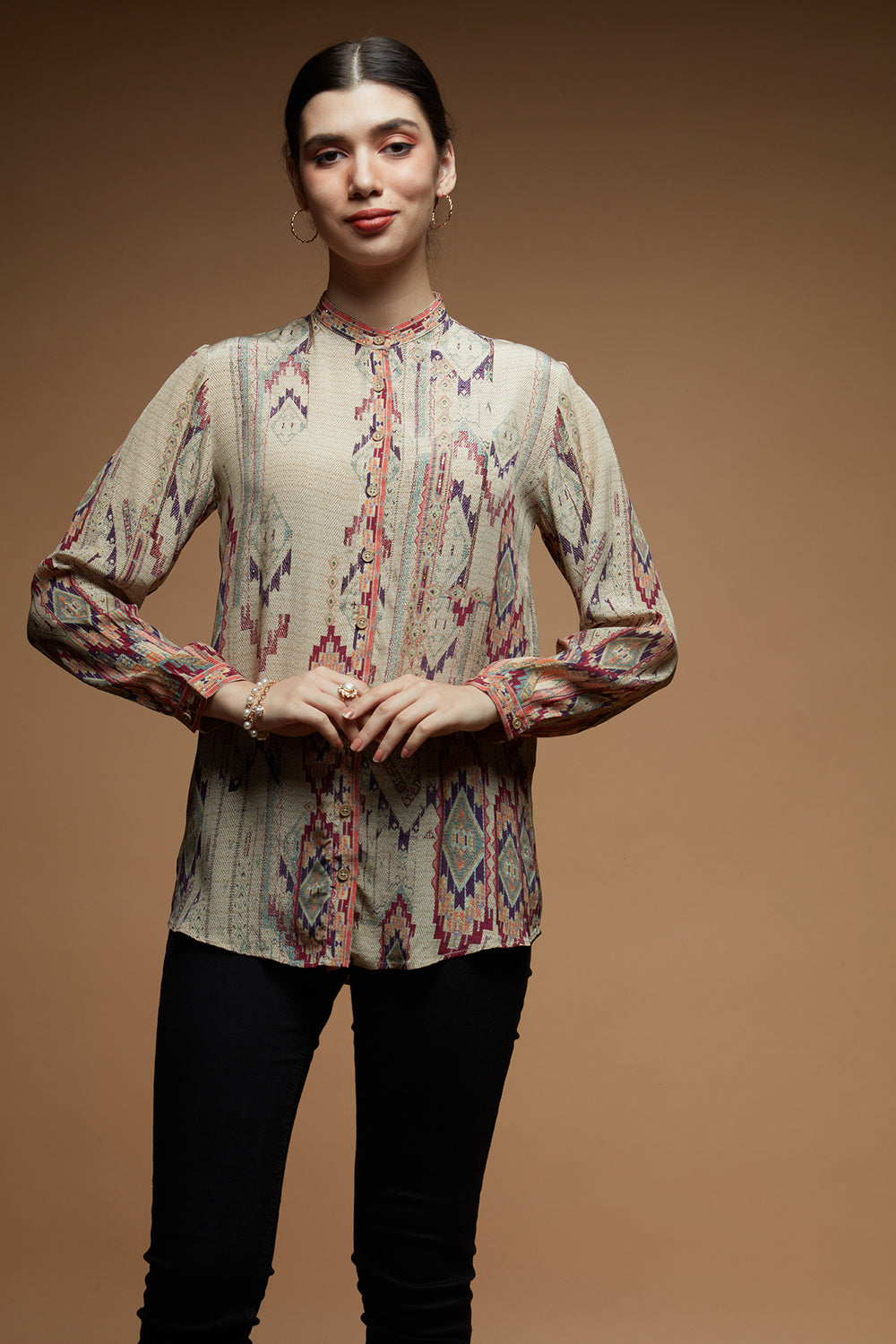 Ikkat Shirt