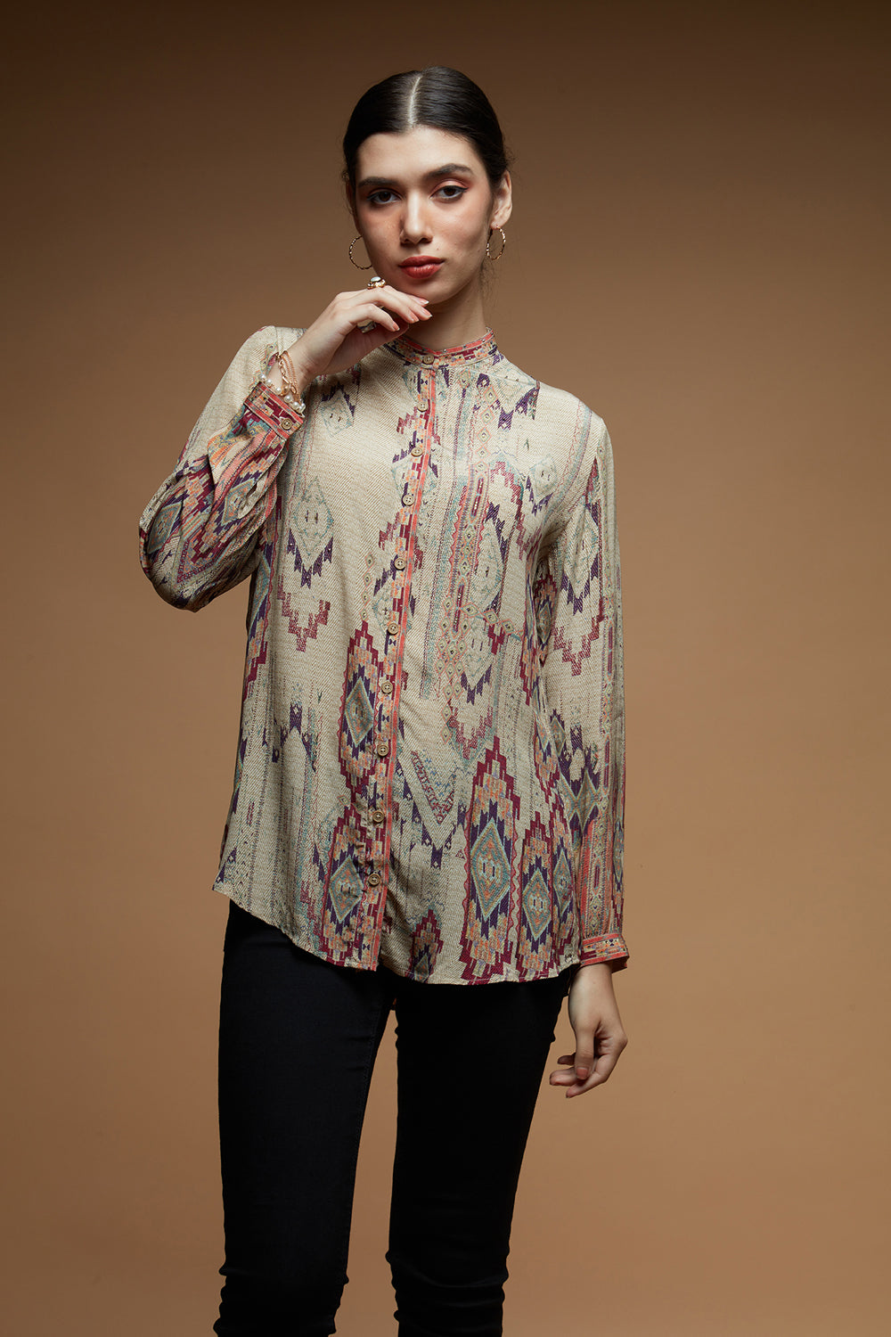 Ikkat Shirt