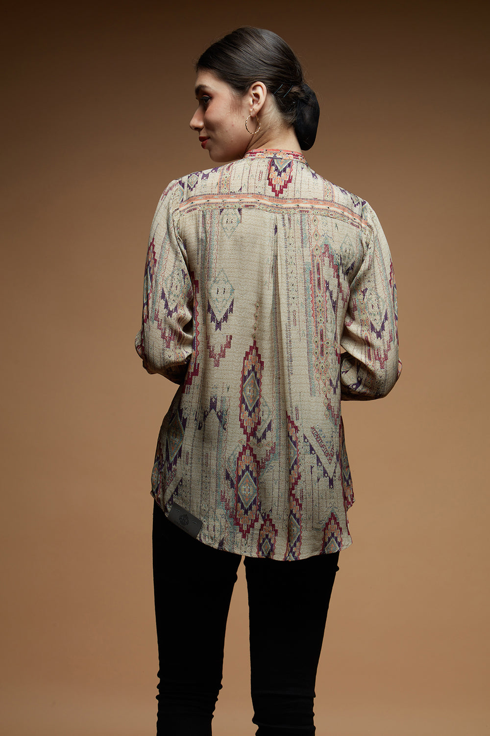 Ikkat Shirt