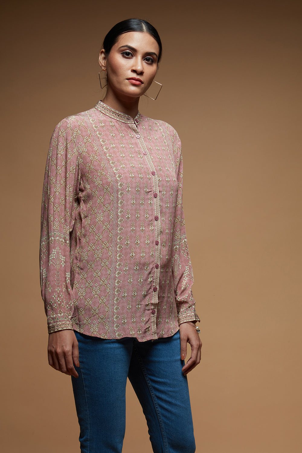 Booti Pale Pink Shirt