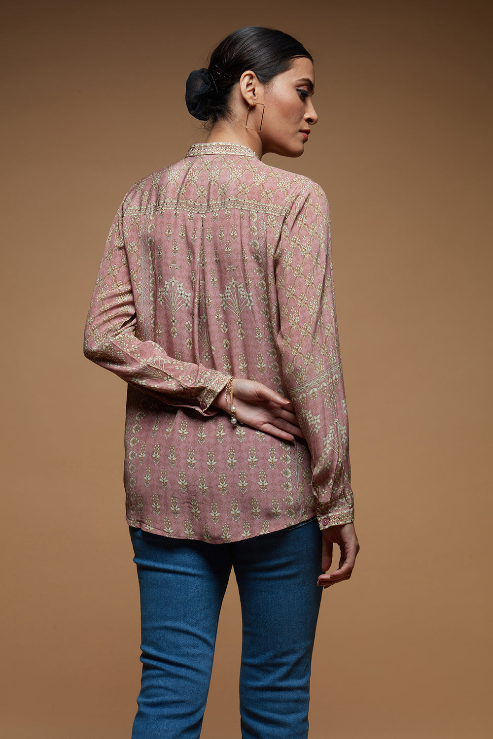 Booti Pale Pink Shirt