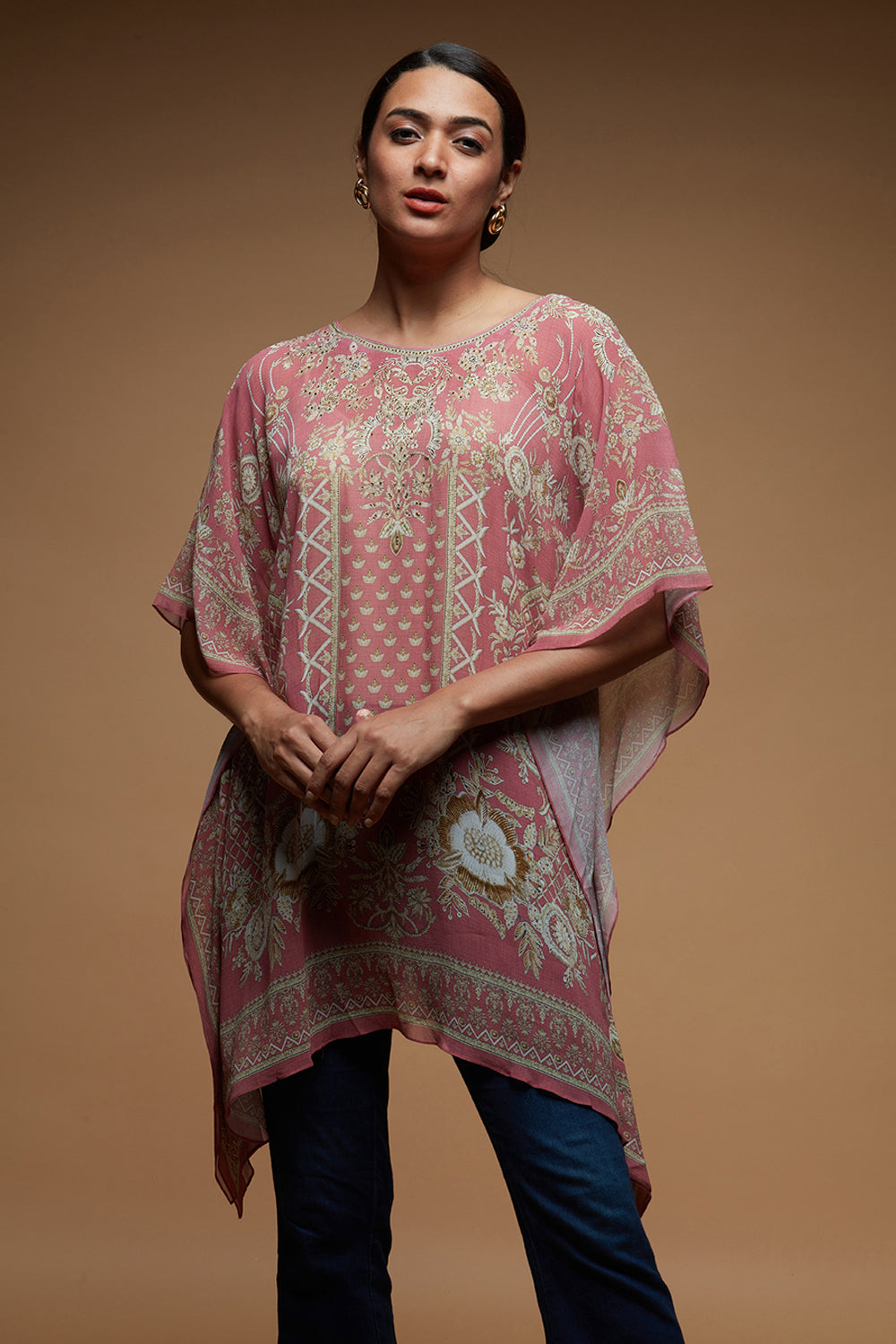 Pale Pink Short Farasha