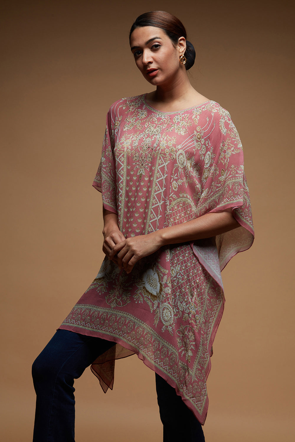 Pale Pink Short Farasha