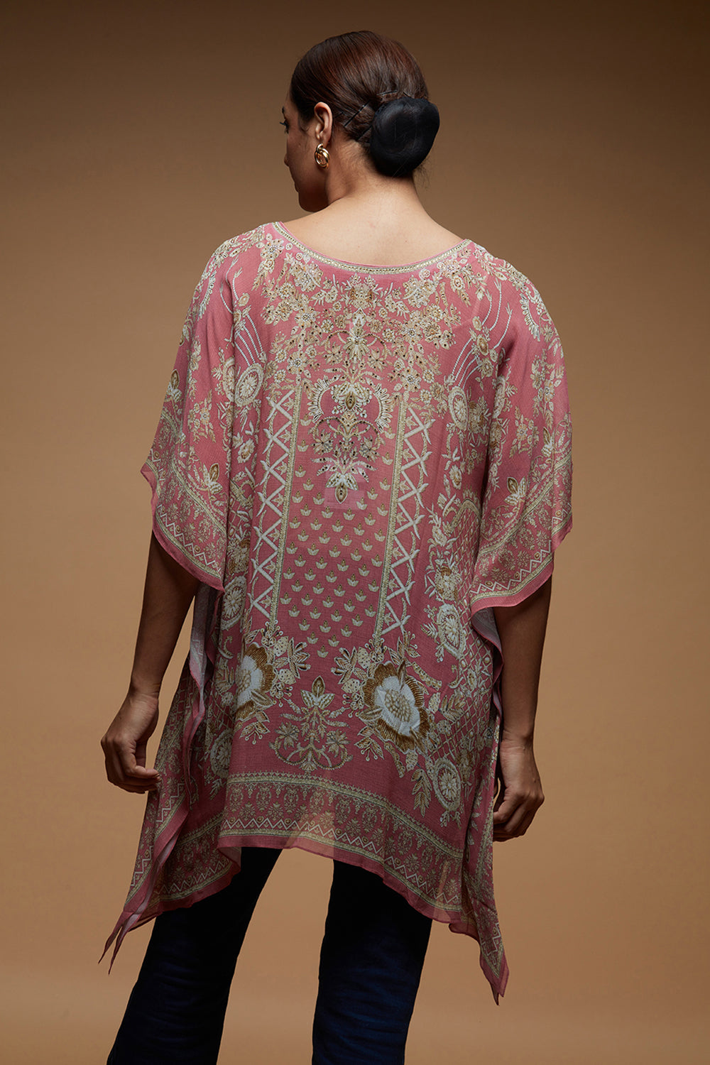 Pale Pink Short Farasha