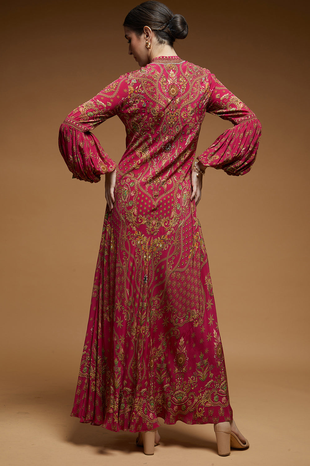 Victorian Bejewelled Gown