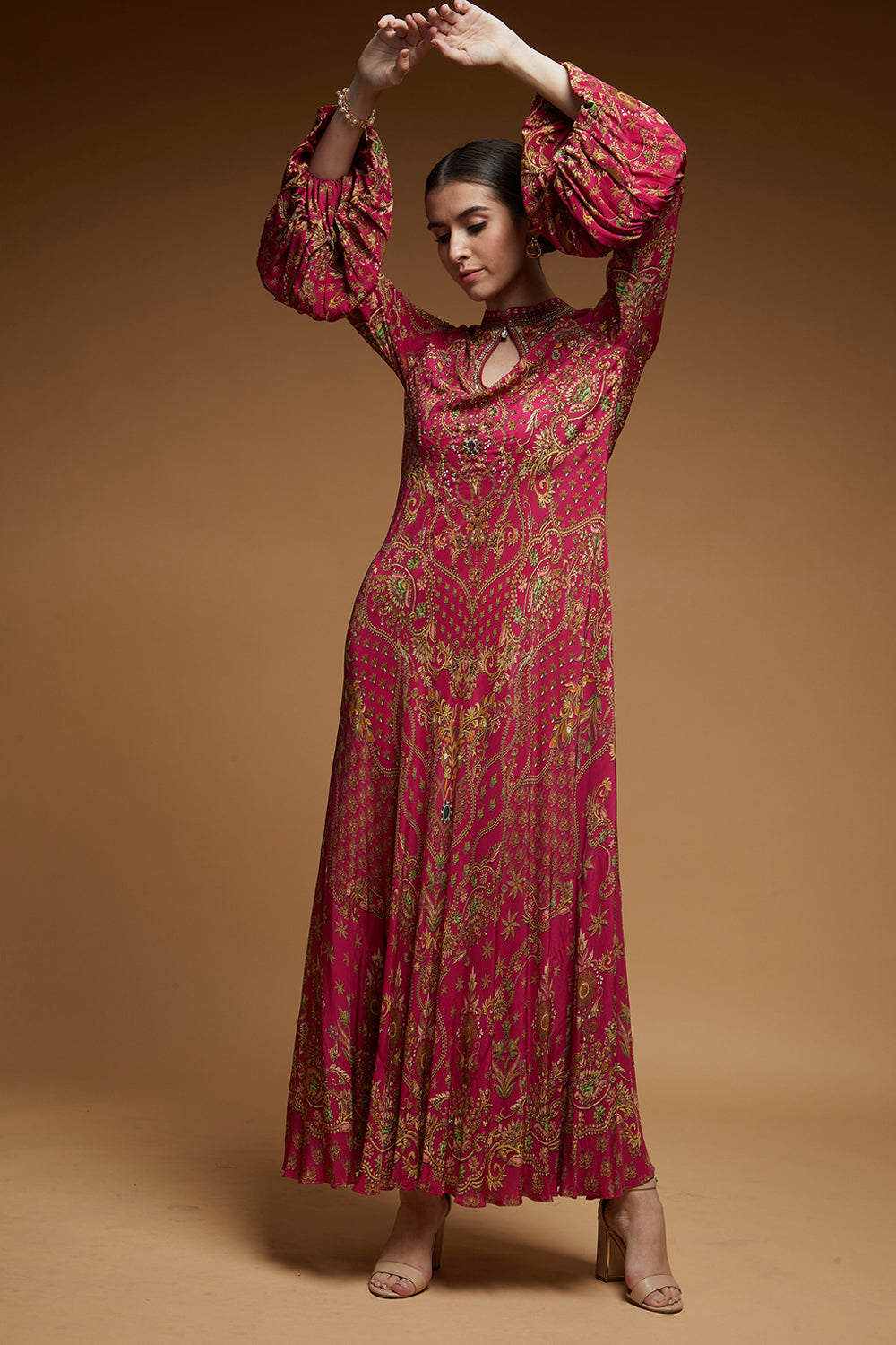 Victorian Bejewelled Gown