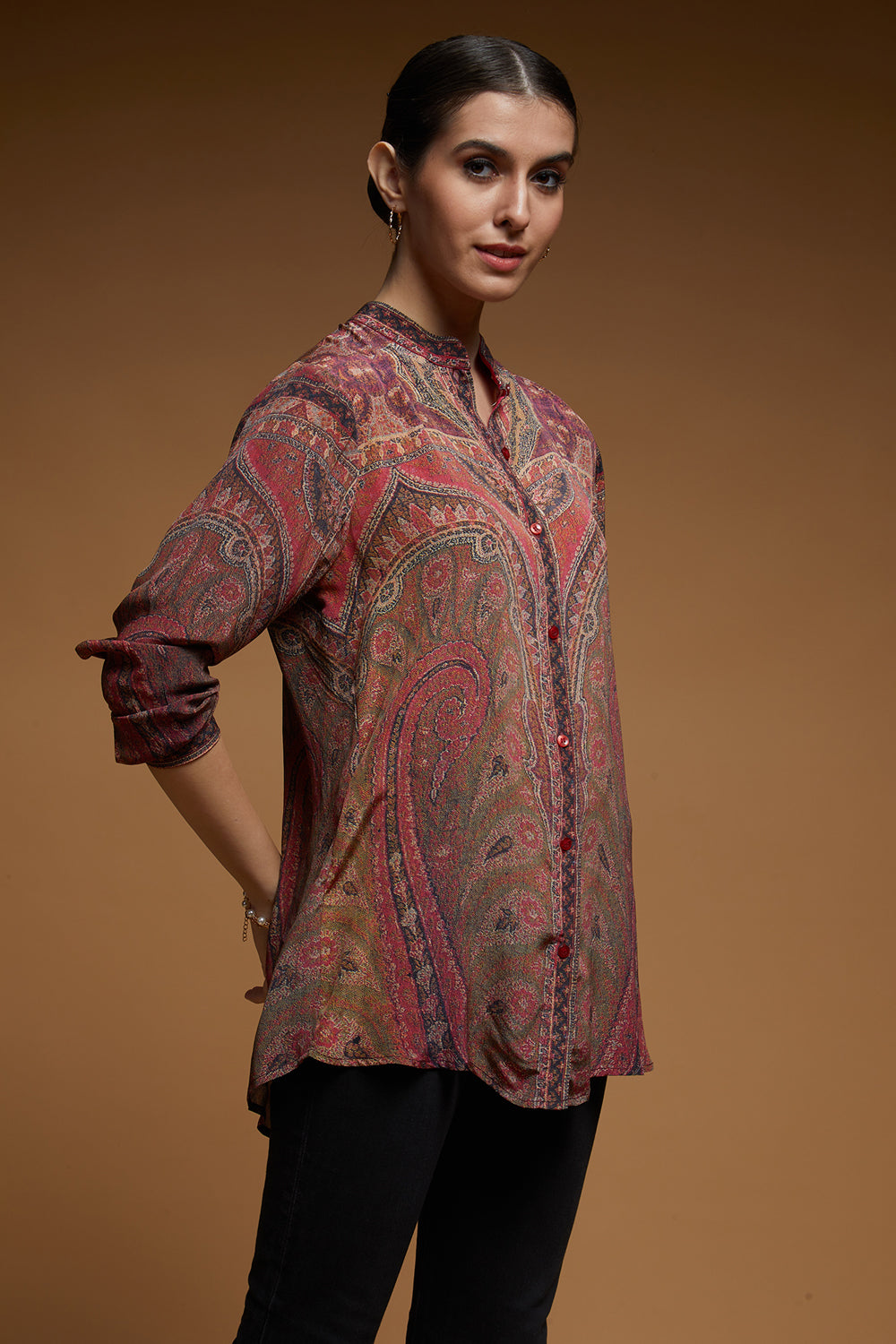 Heritage Motif Shirt