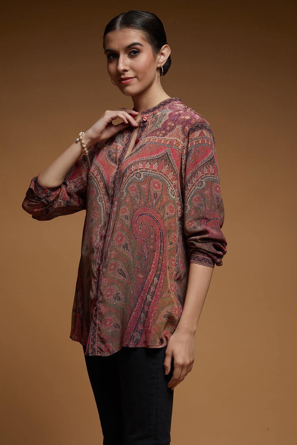 Heritage Motif Shirt