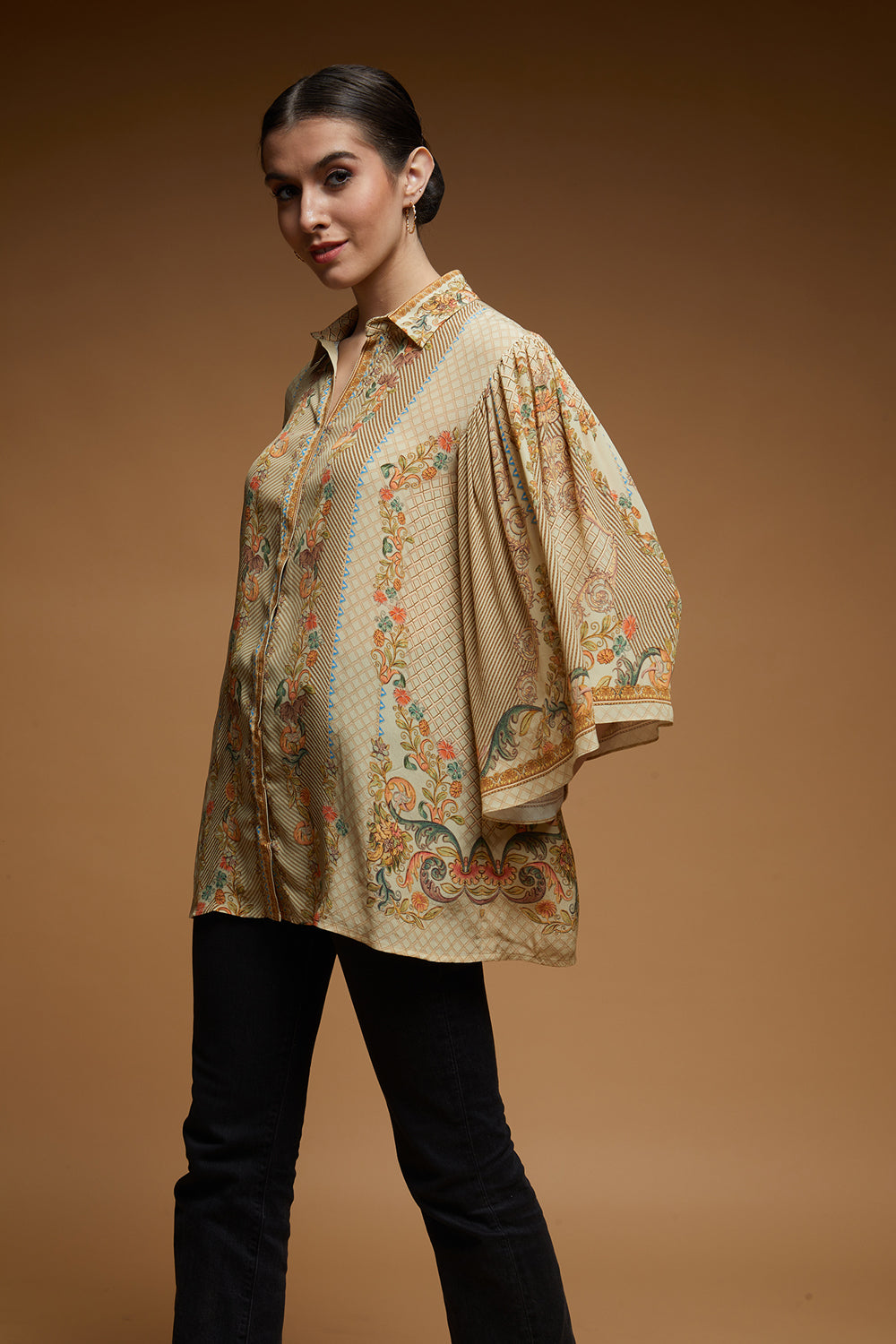 Oriental Floral Shirt