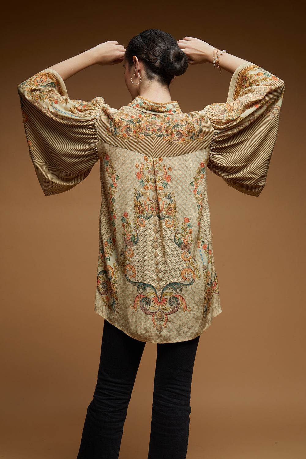 Oriental Floral Shirt