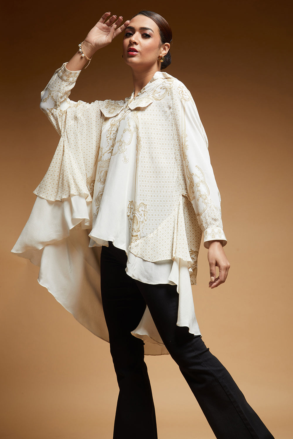 Monochrome Artistic Shirt