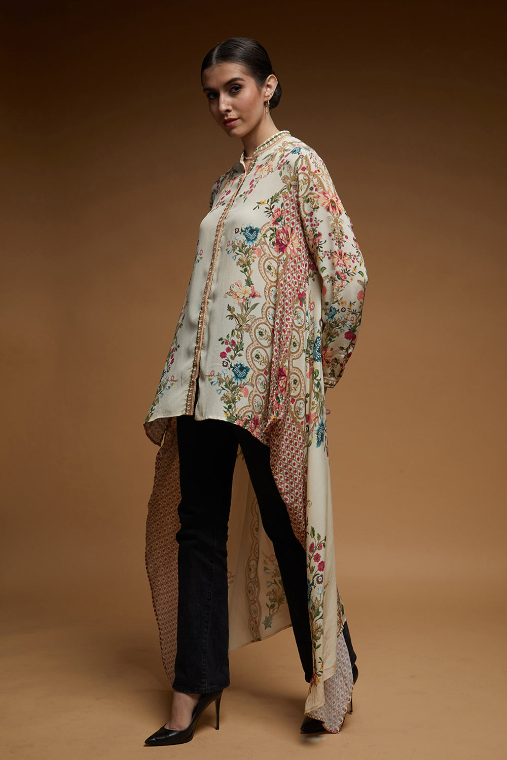 Floral Artistic Shirt