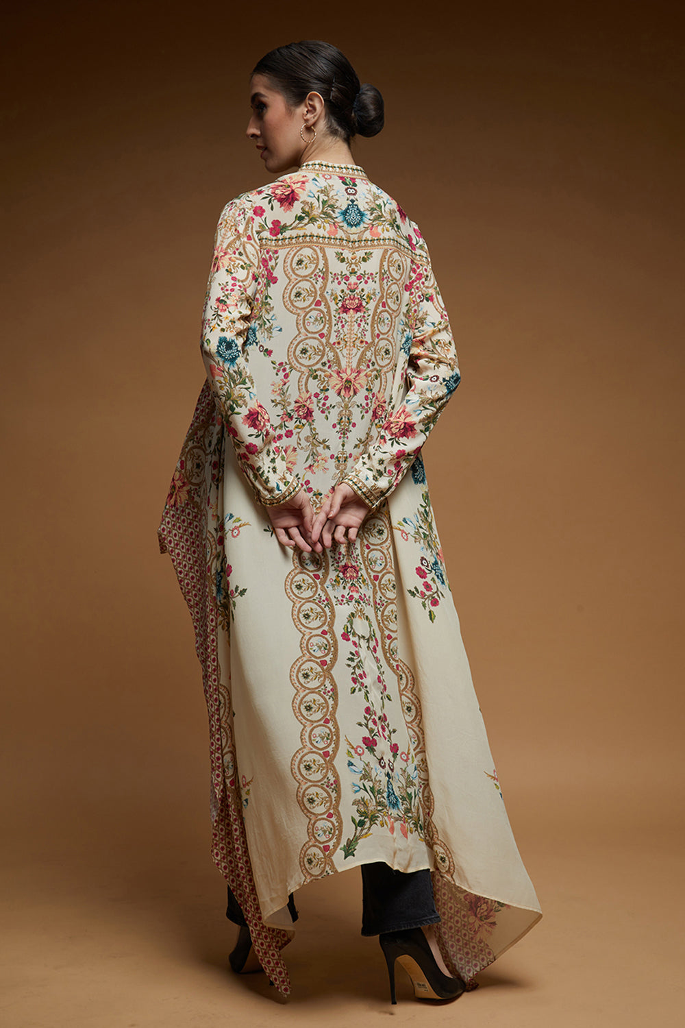 Floral Artistic Shirt