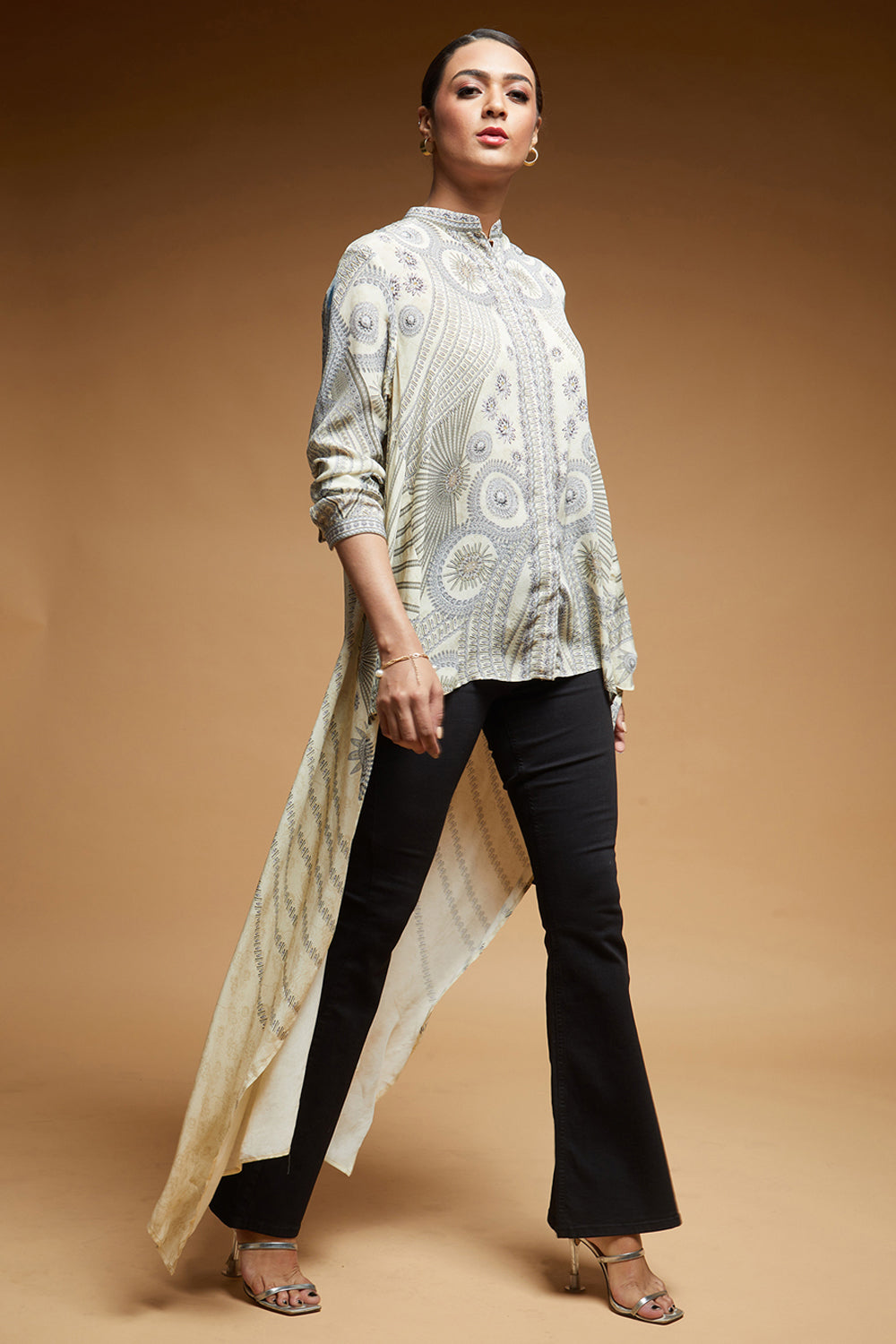 Ivory Artistic Shirt