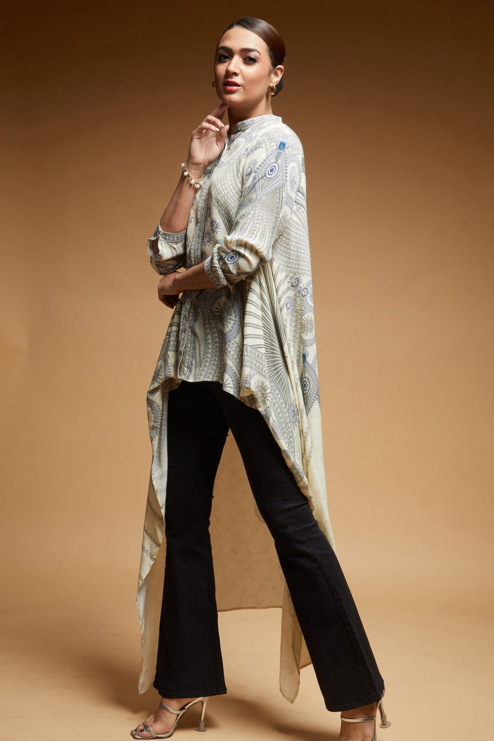 Ivory Artistic Shirt