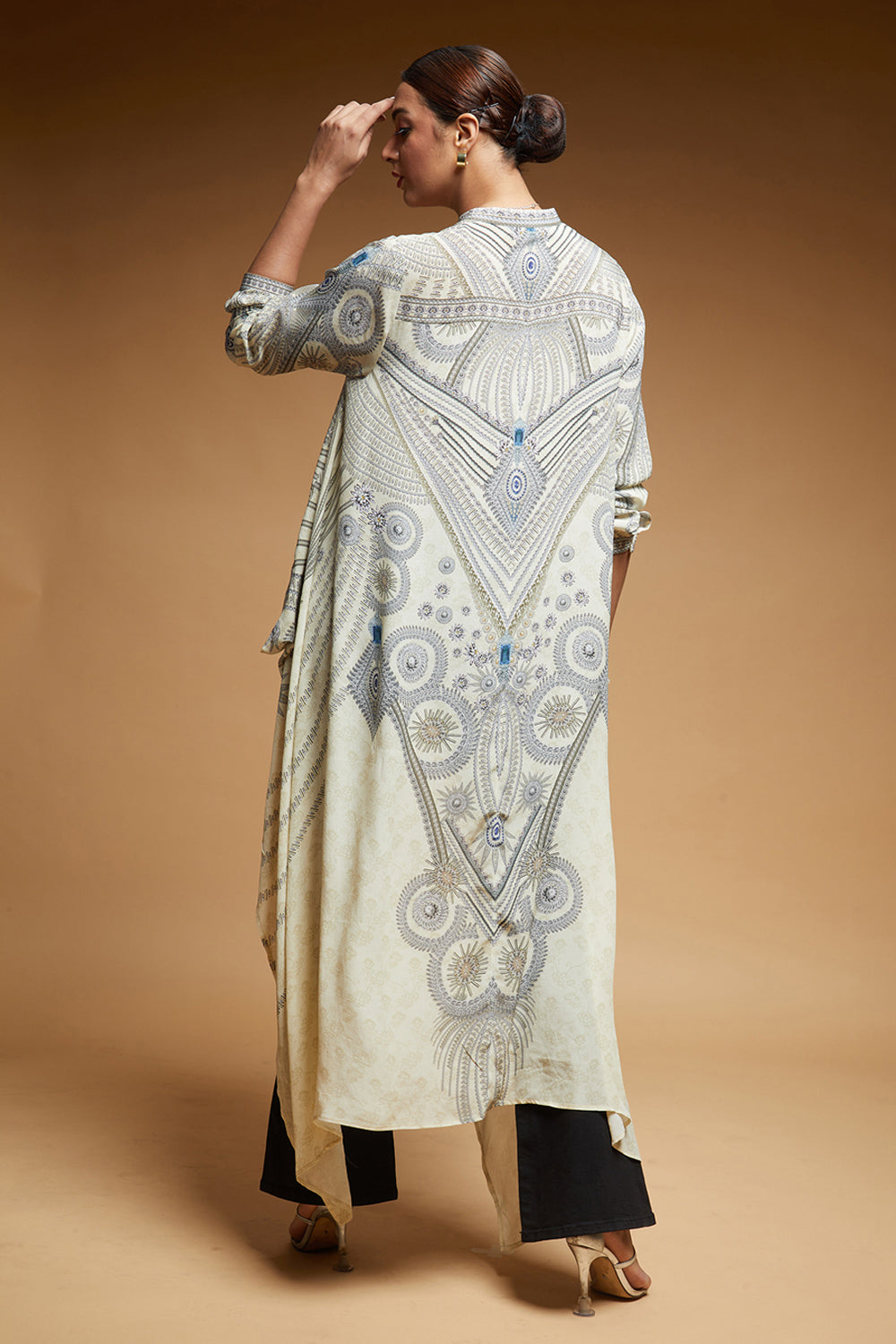 Ivory Artistic Shirt