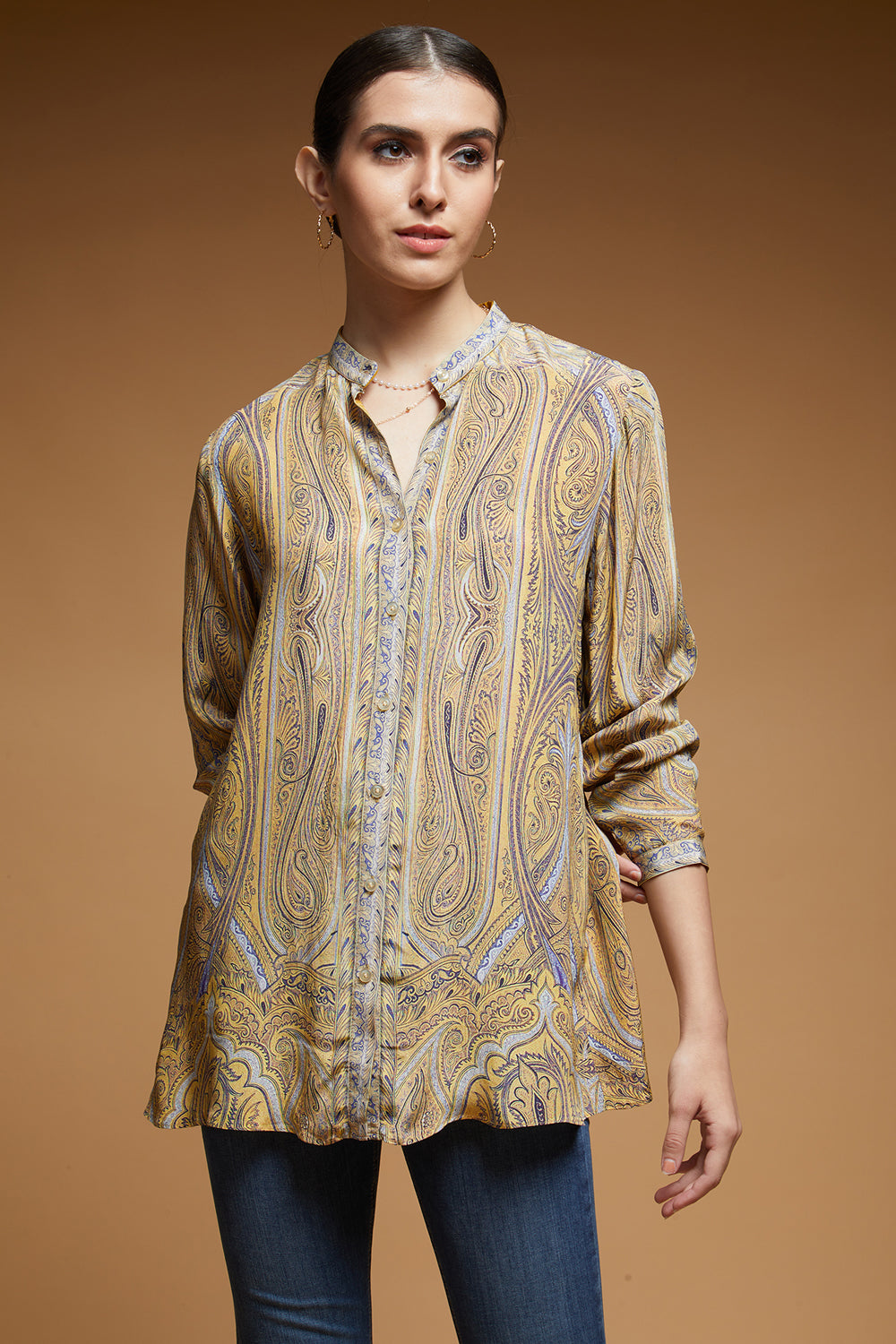 Regal Paisley Shirt