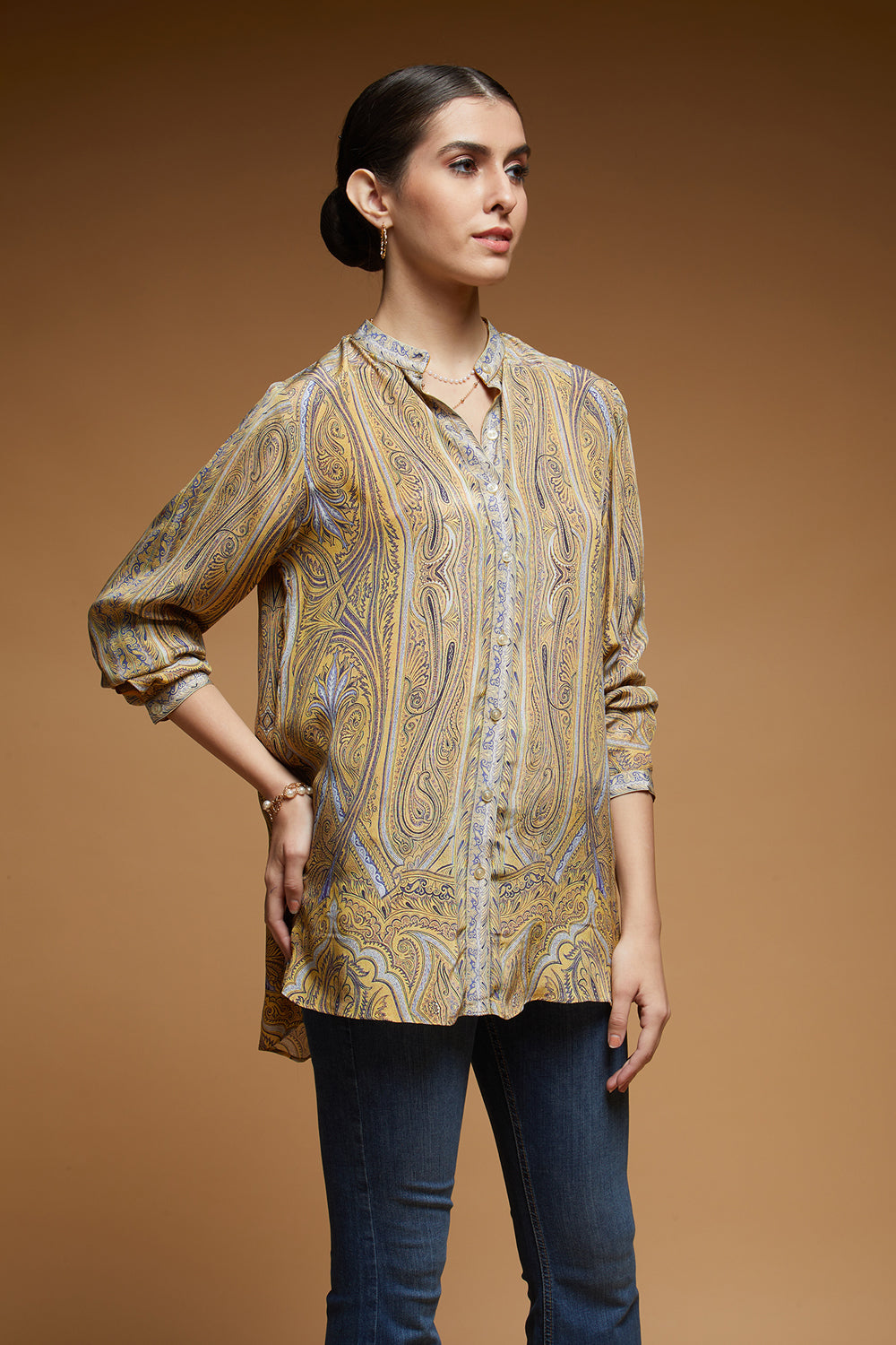 Regal Paisley Shirt