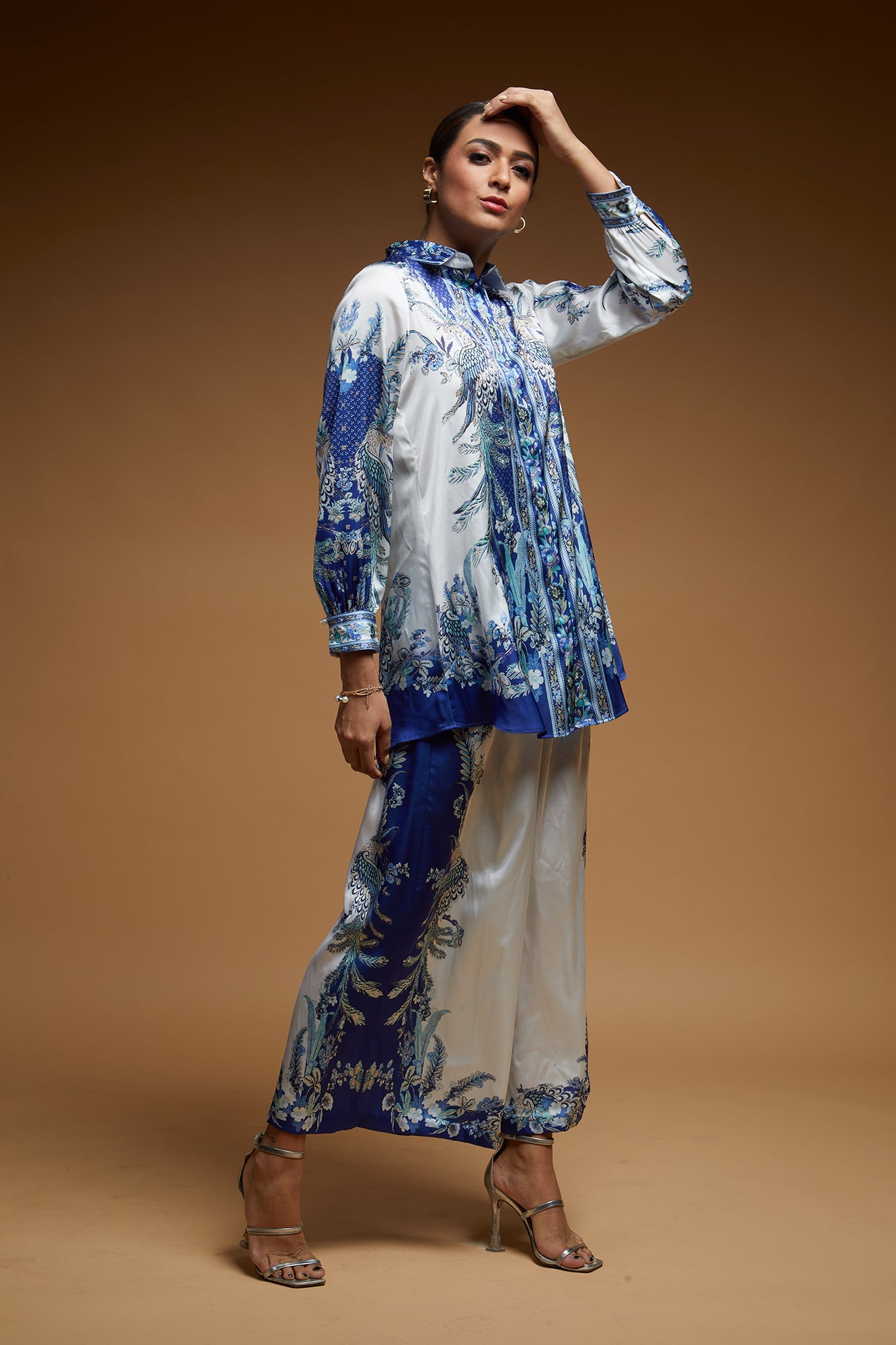 Blue-Color-Co-ord--Set