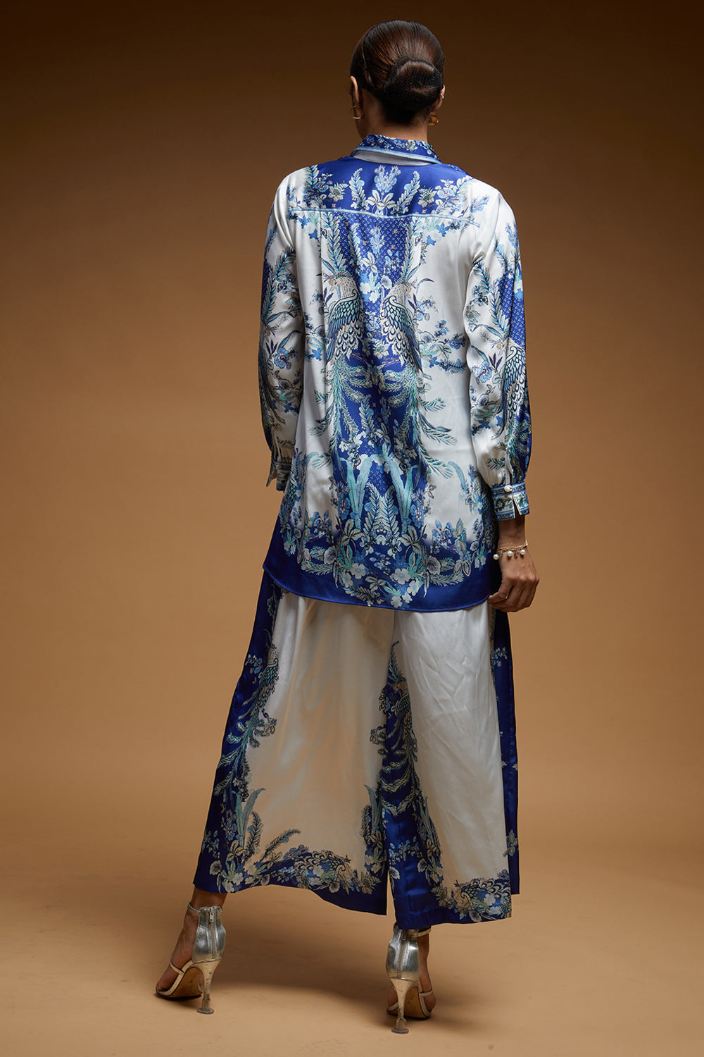 Blue Color Co-ord Set