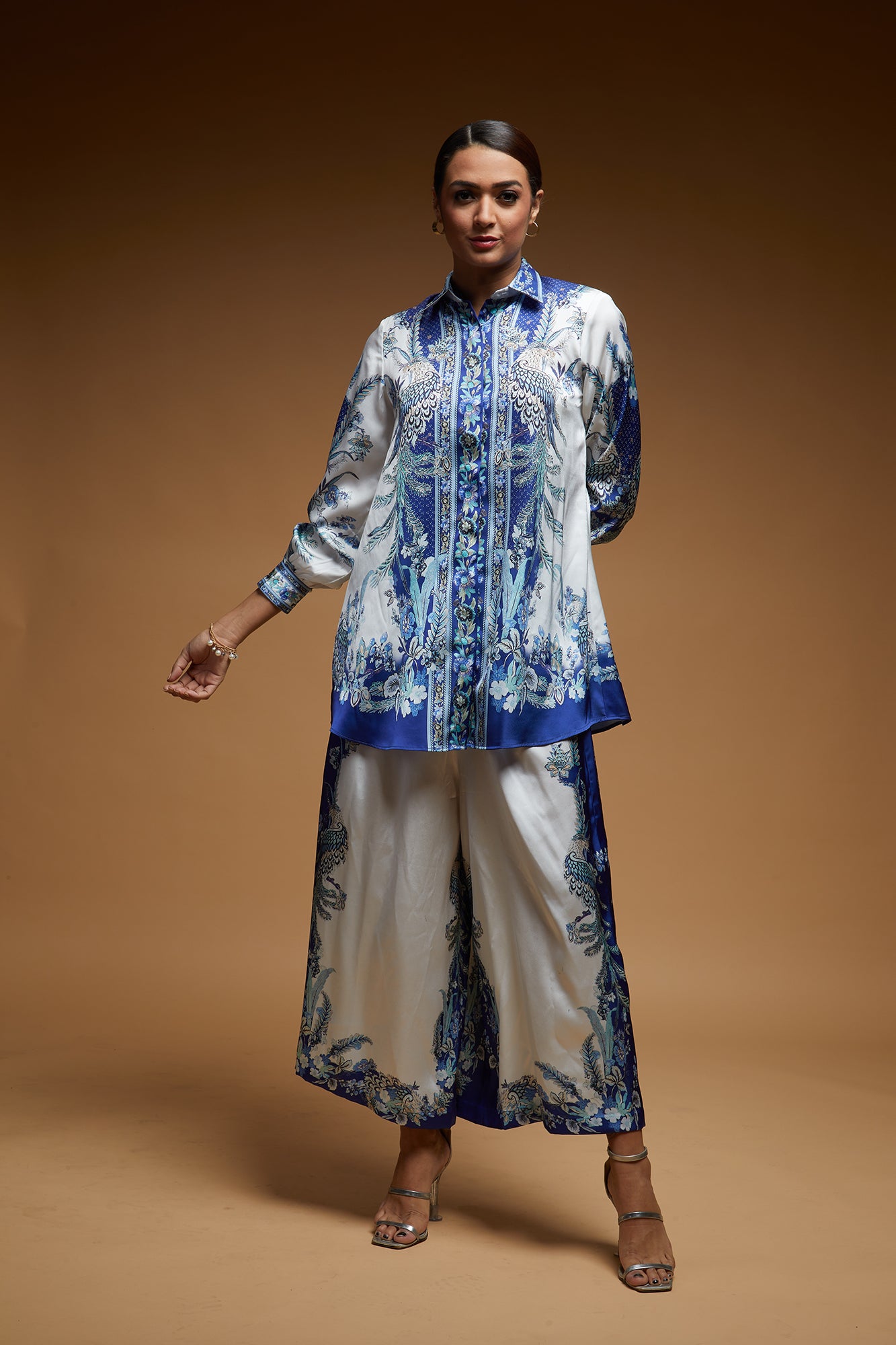 Blue-Color-Co-ord--Set