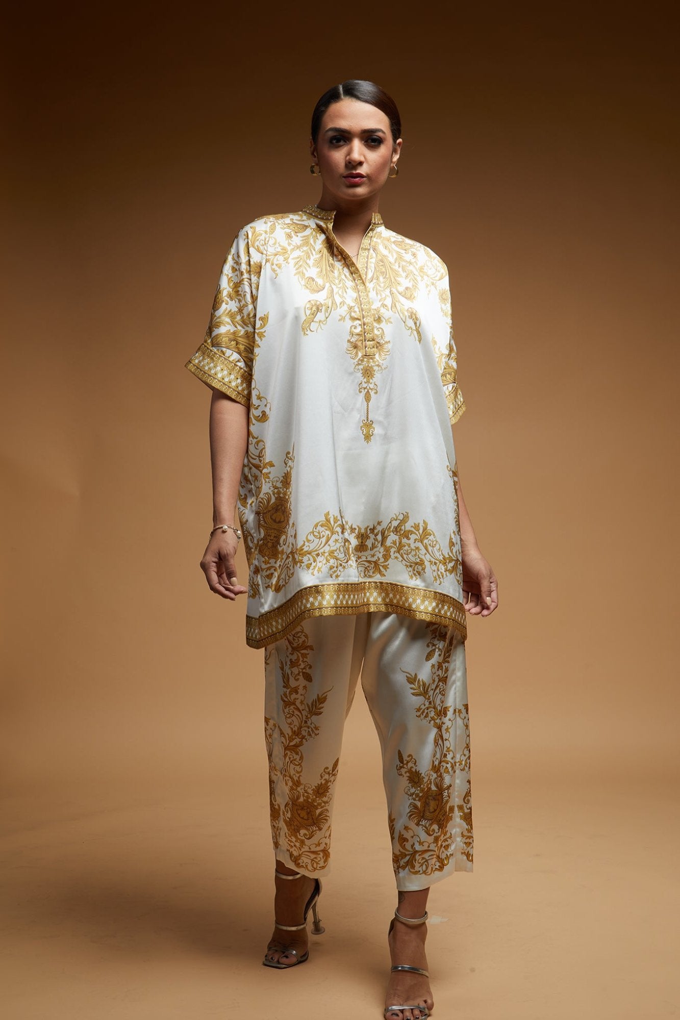 Ivory-Color-Co-ord-Set