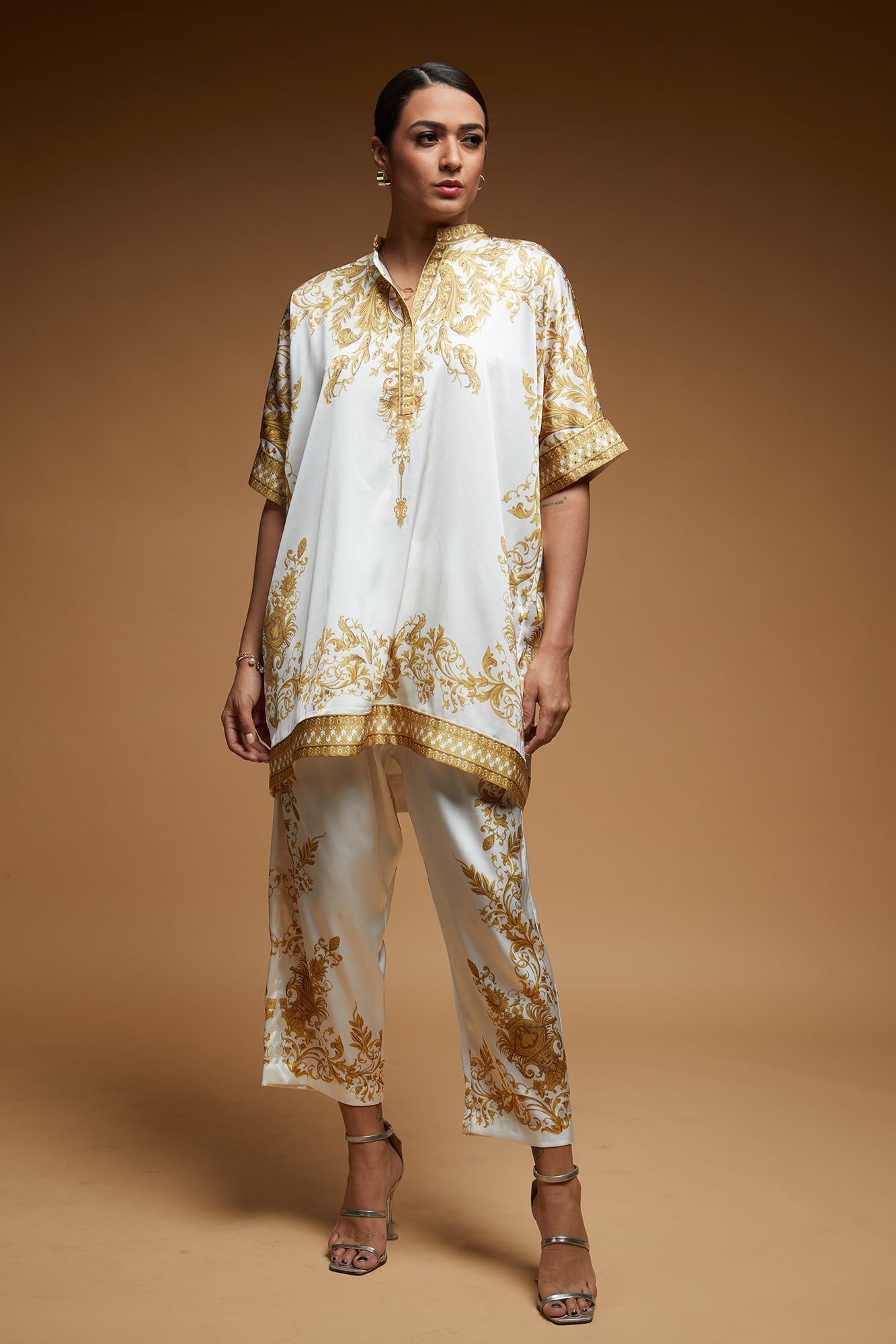 Ivory-Color-Co-ord-Set