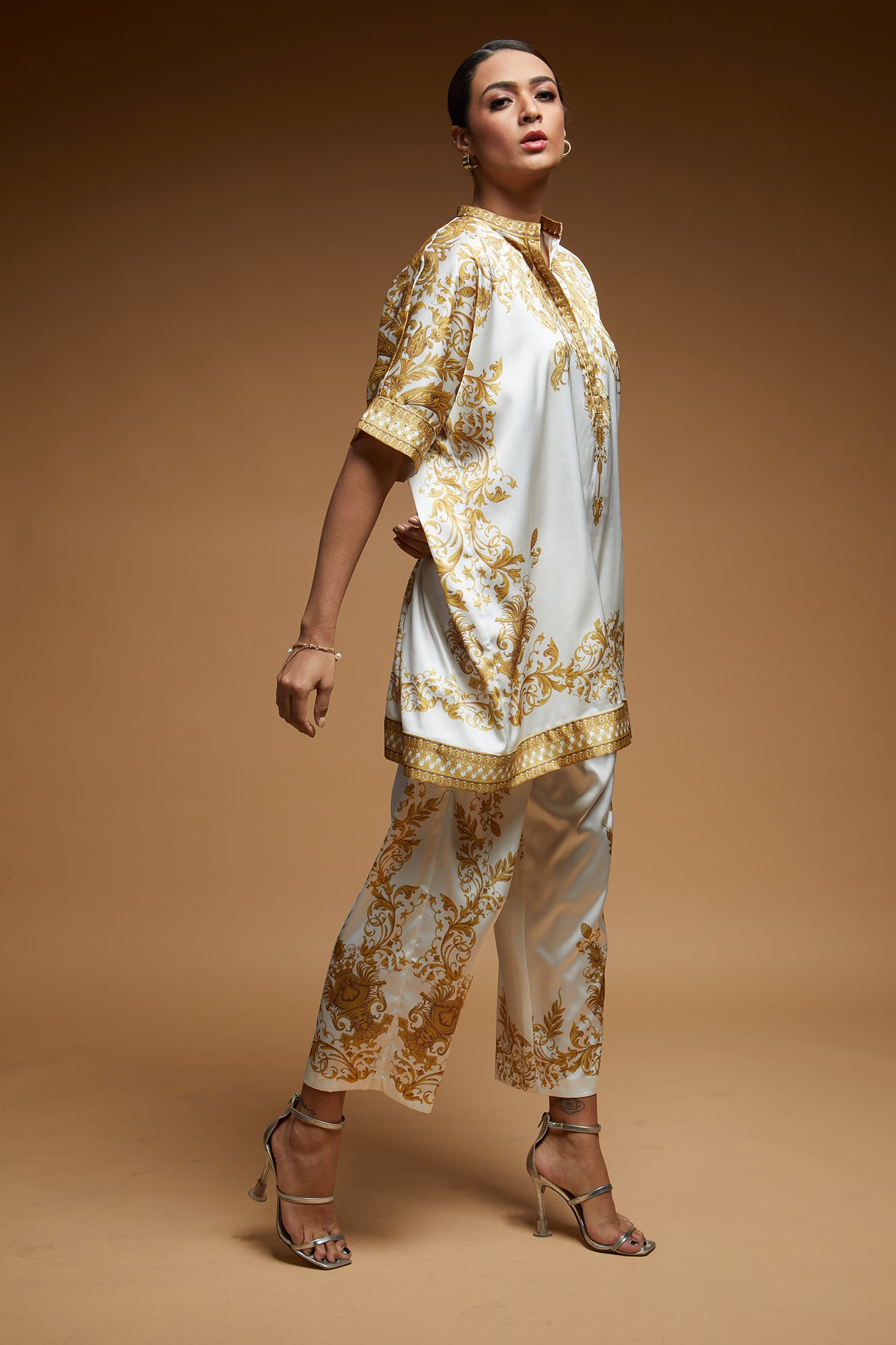 Ivory-Color-Co-ord-Set