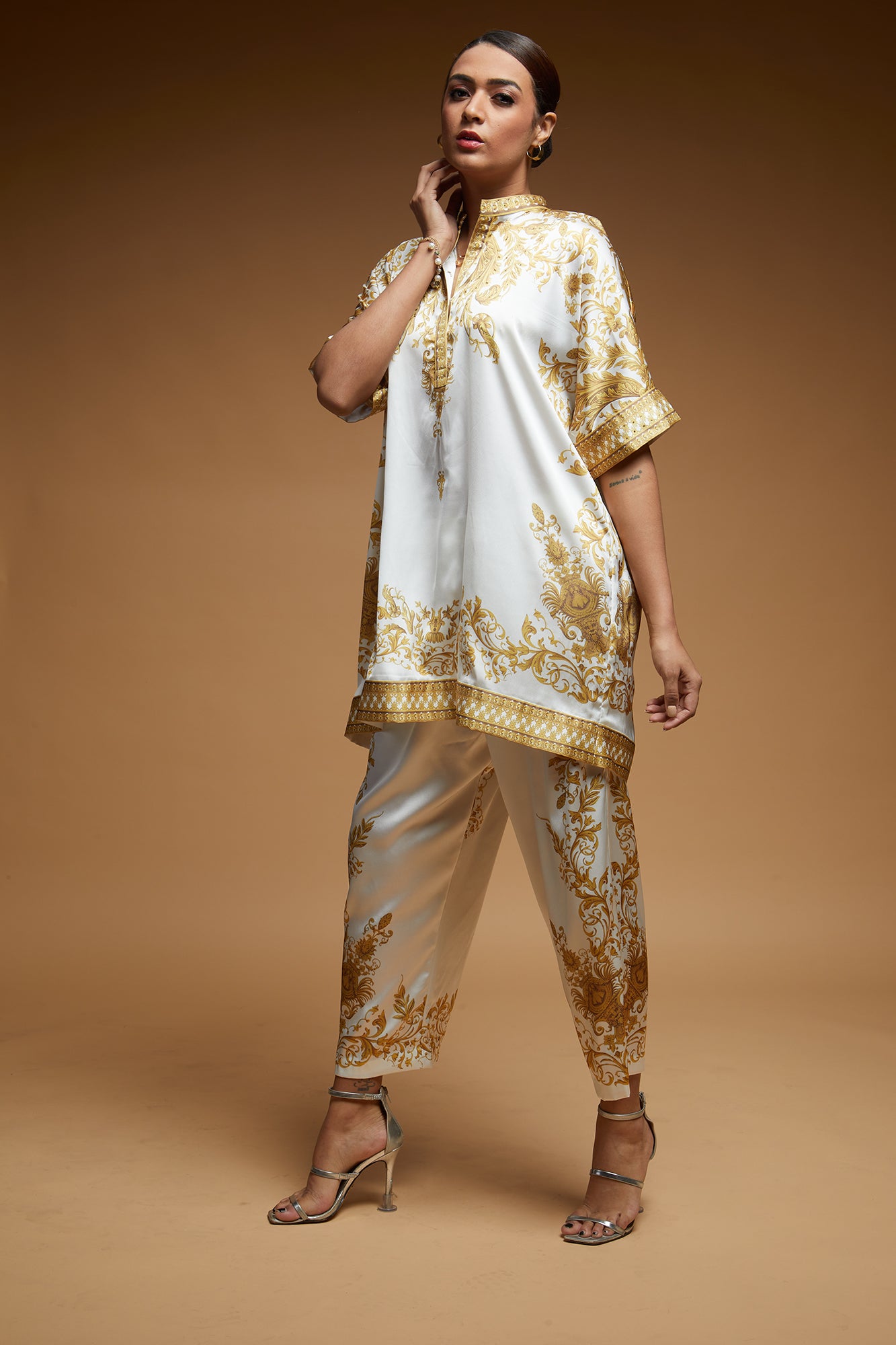 Ivory-Color-Co-ord-Set