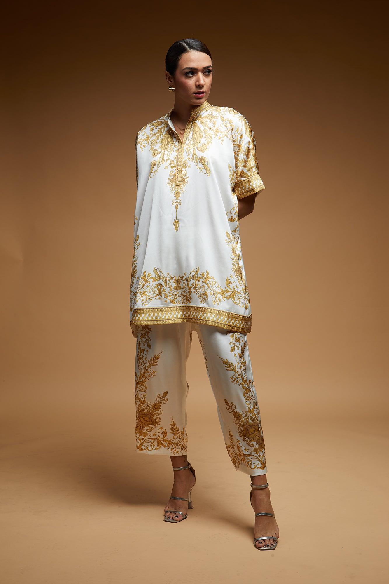 Ivory-Color-Co-ord-Set