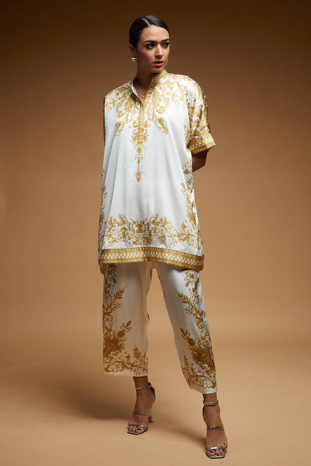 Ivory Color Co-ord Set