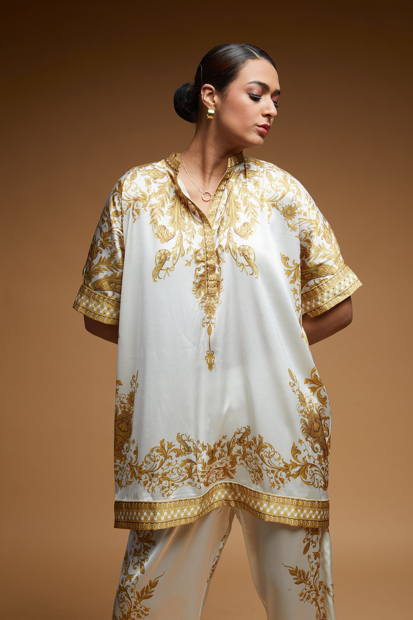 Ivory-Color-Co-ord-Set