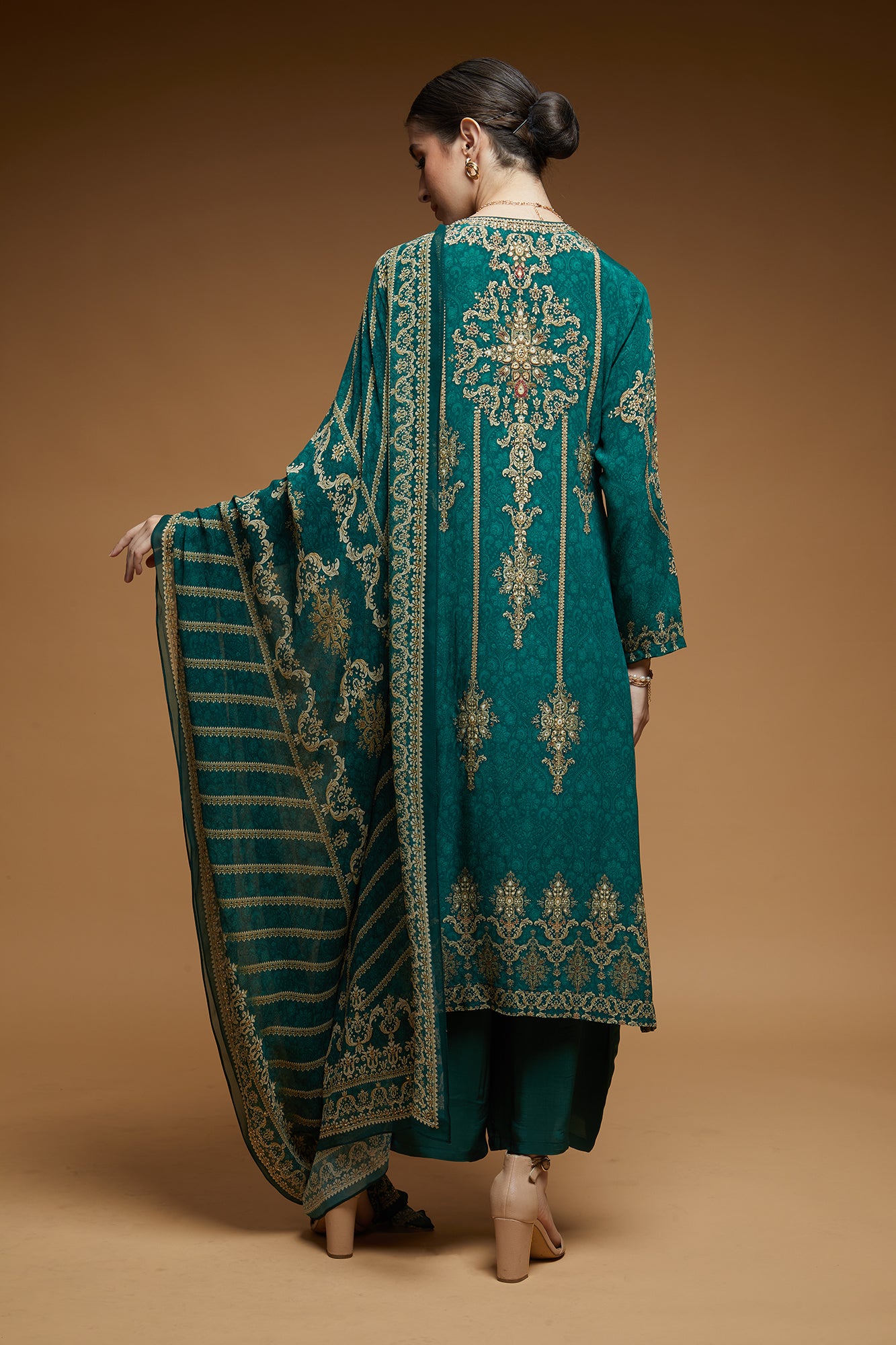 Green-Color-Suit-Set