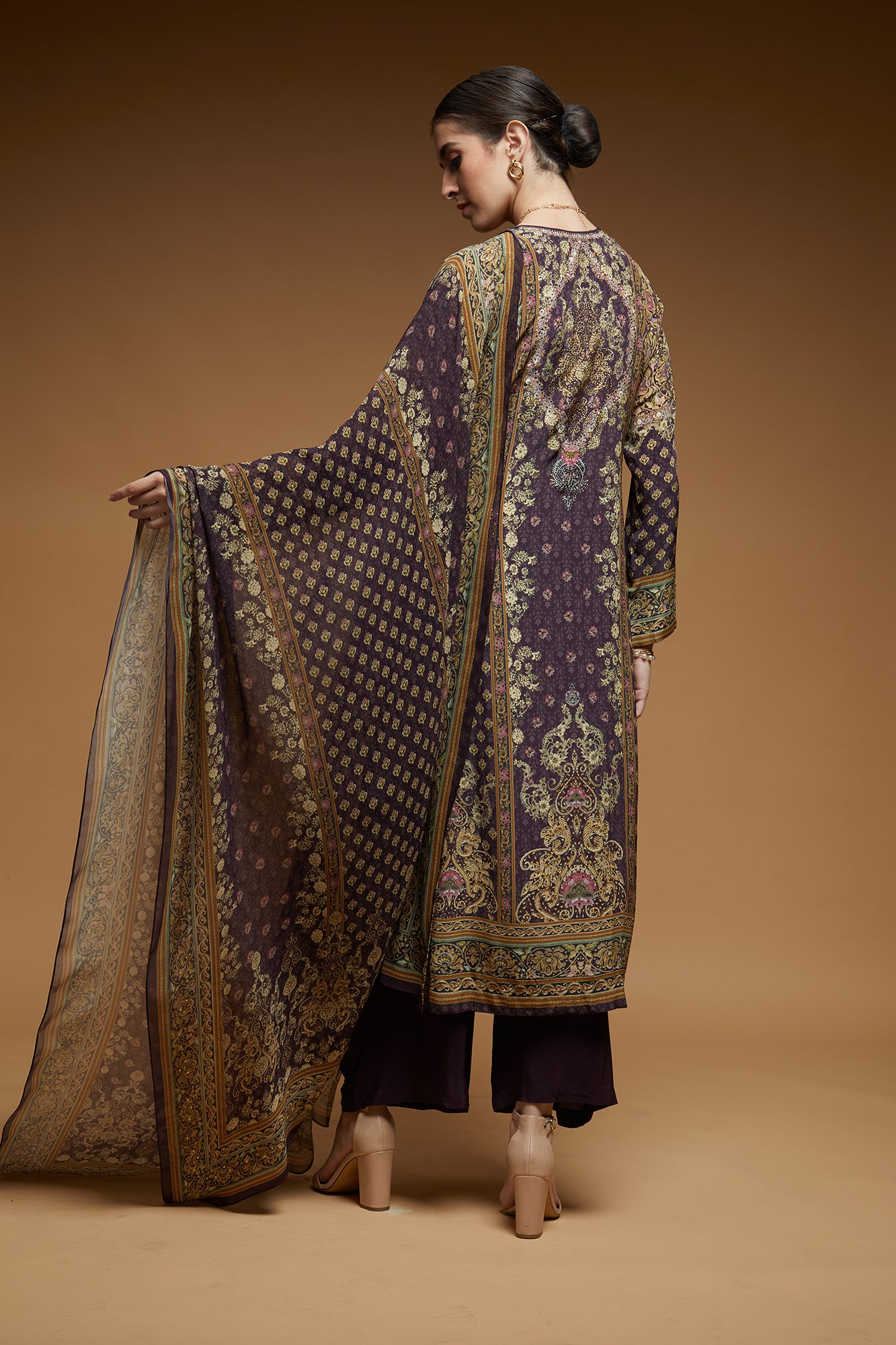 Brown-Color-Suit-Set