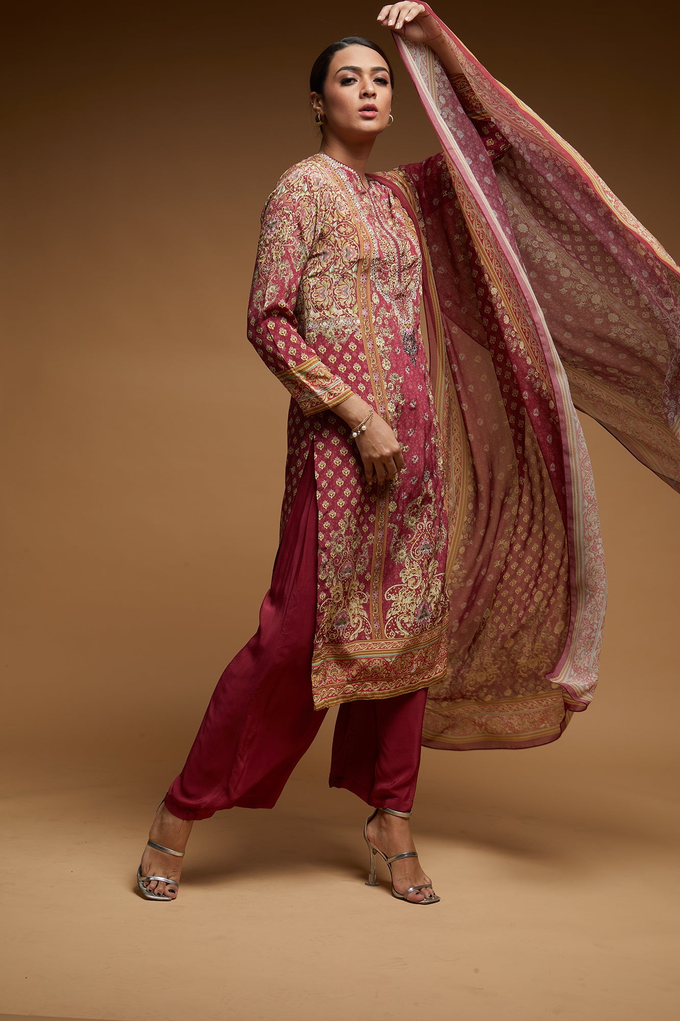 Pale-Pink-Color-Suit-Set