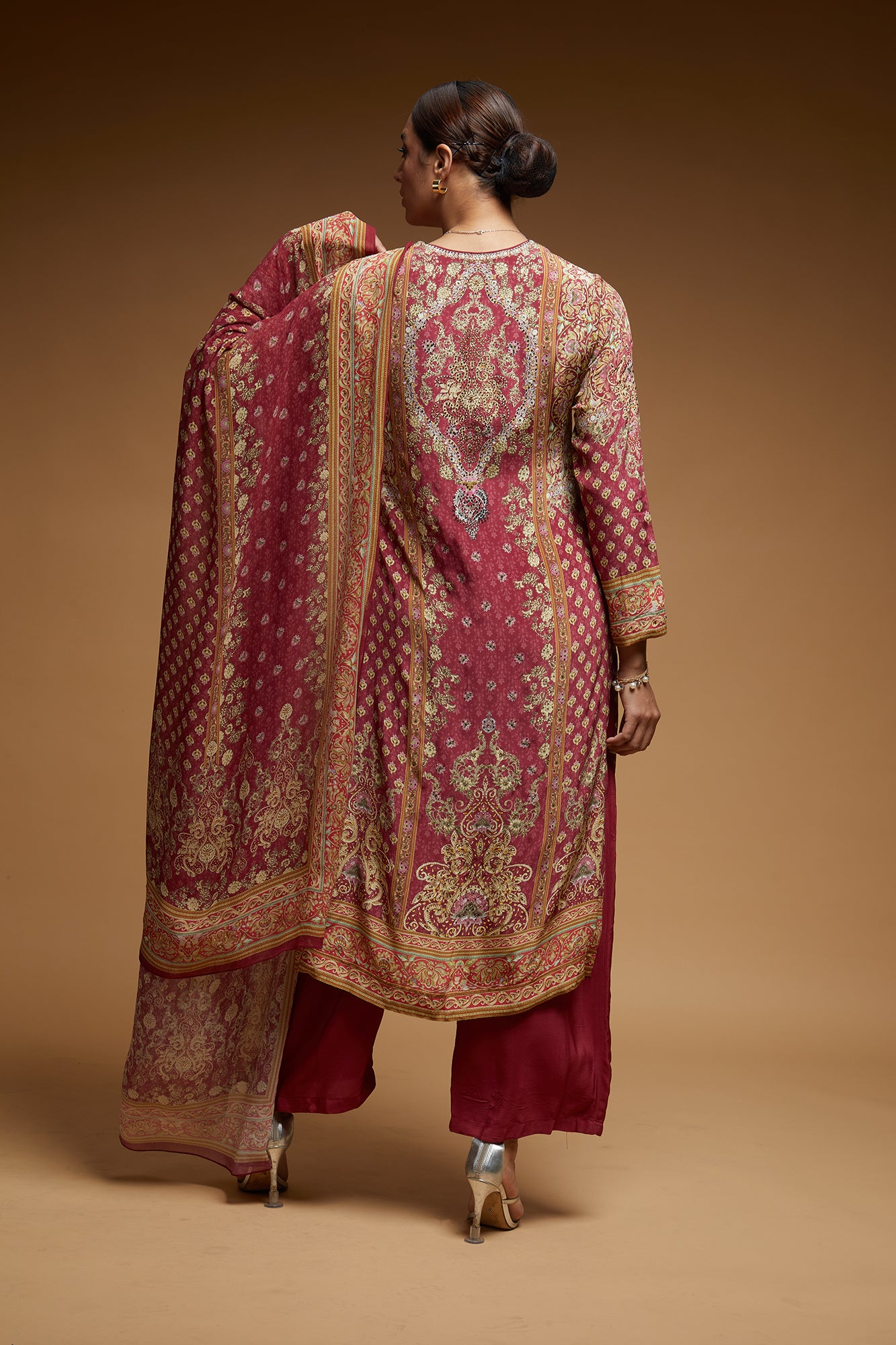 Pale-Pink-Color-Suit-Set