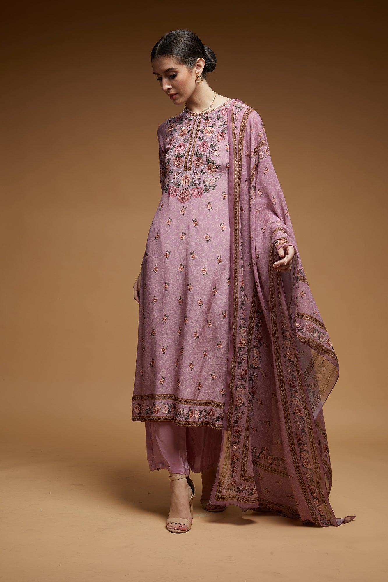 Pale-Pink-Color-Suit-Set