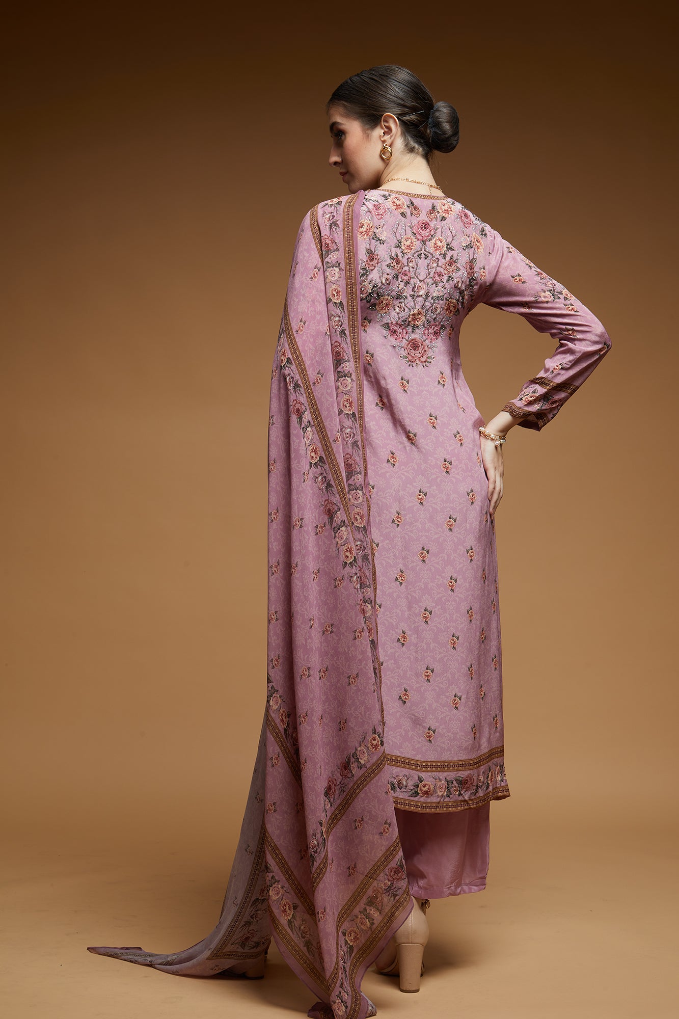 Pale-Pink-Color-Suit-Set