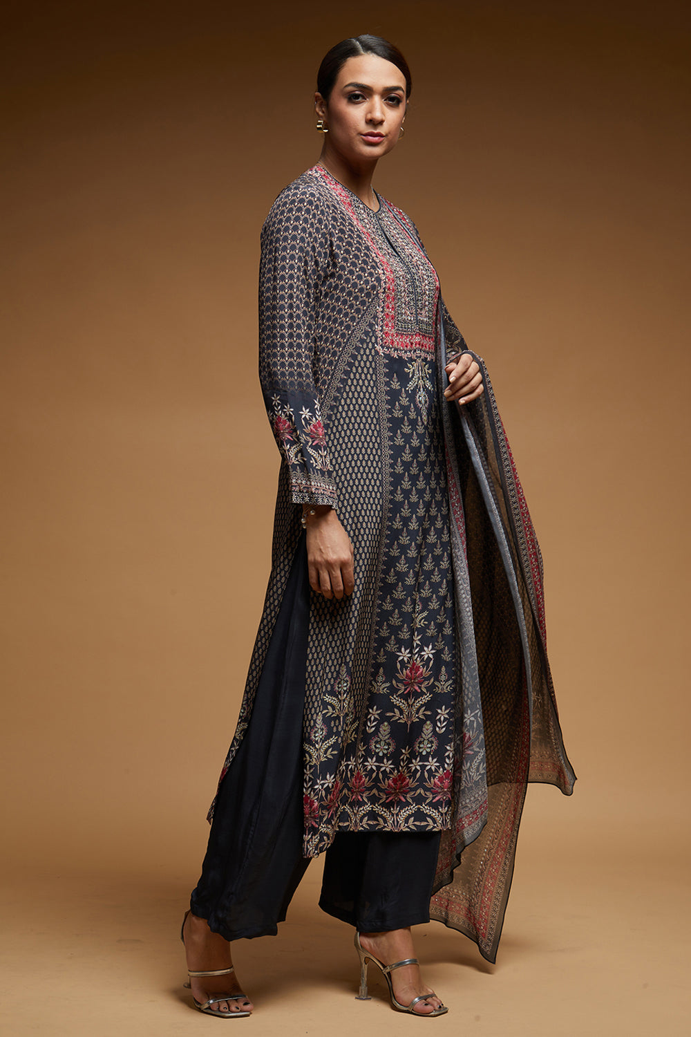 Black Color Suit Set