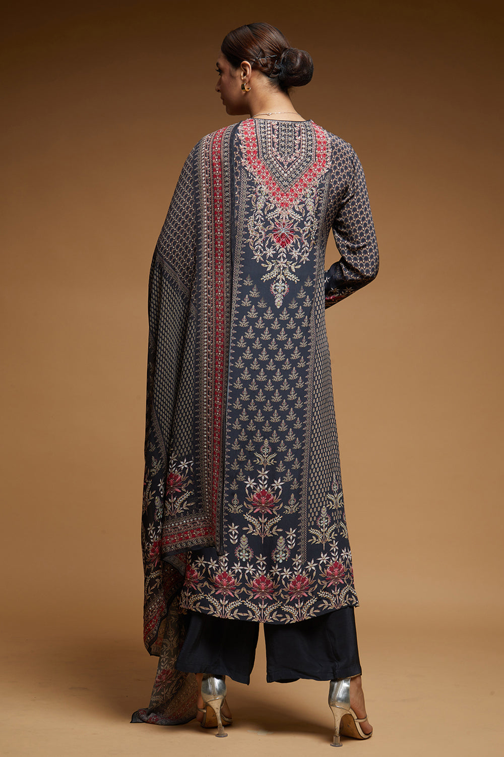 Black Color Suit Set