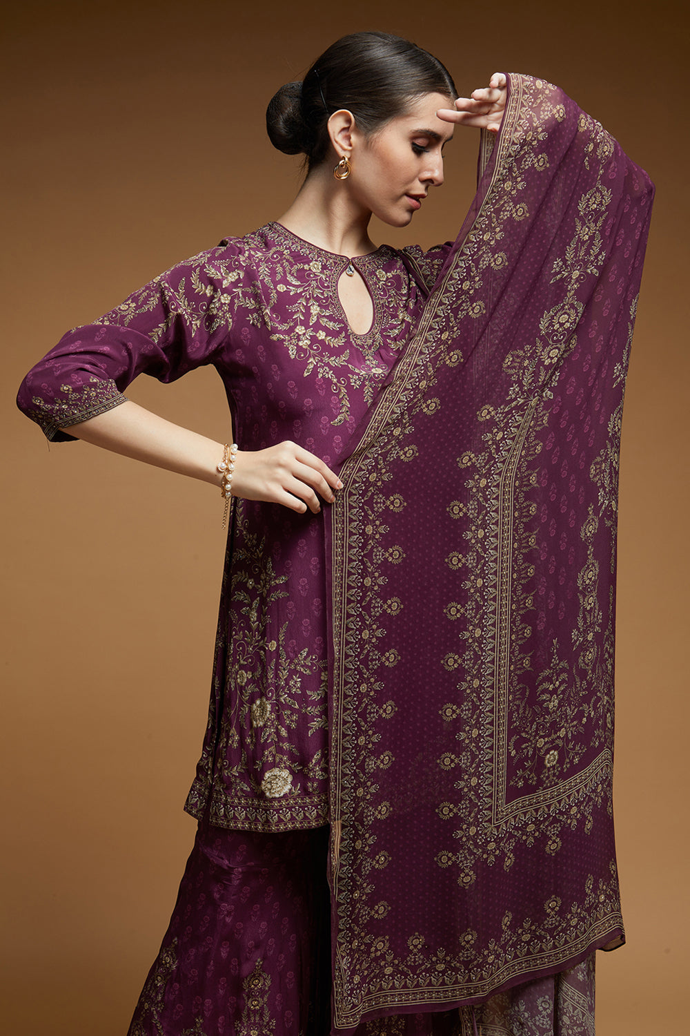 Wine Color Sharara