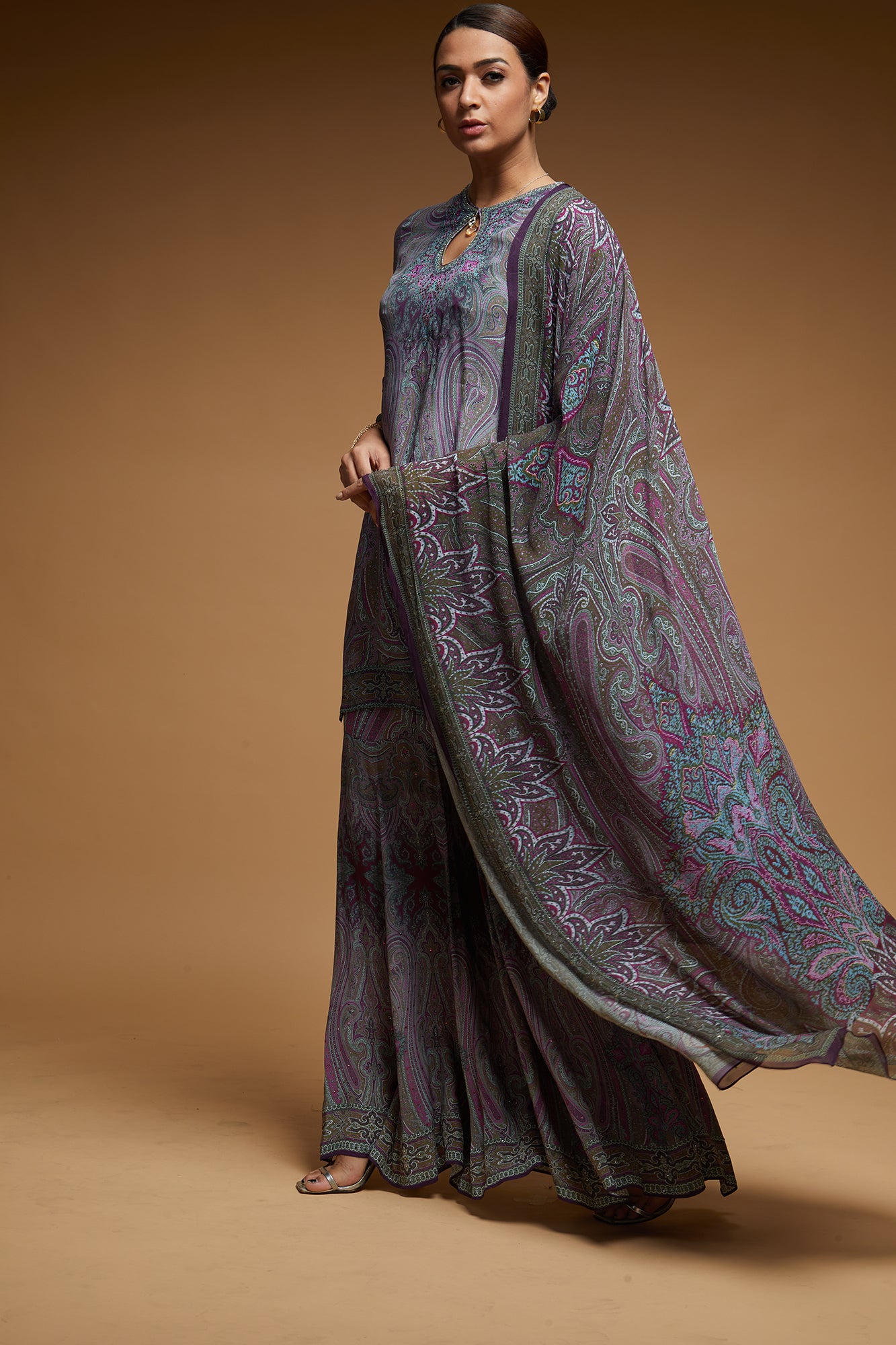 nr9purple-color-sharara-5