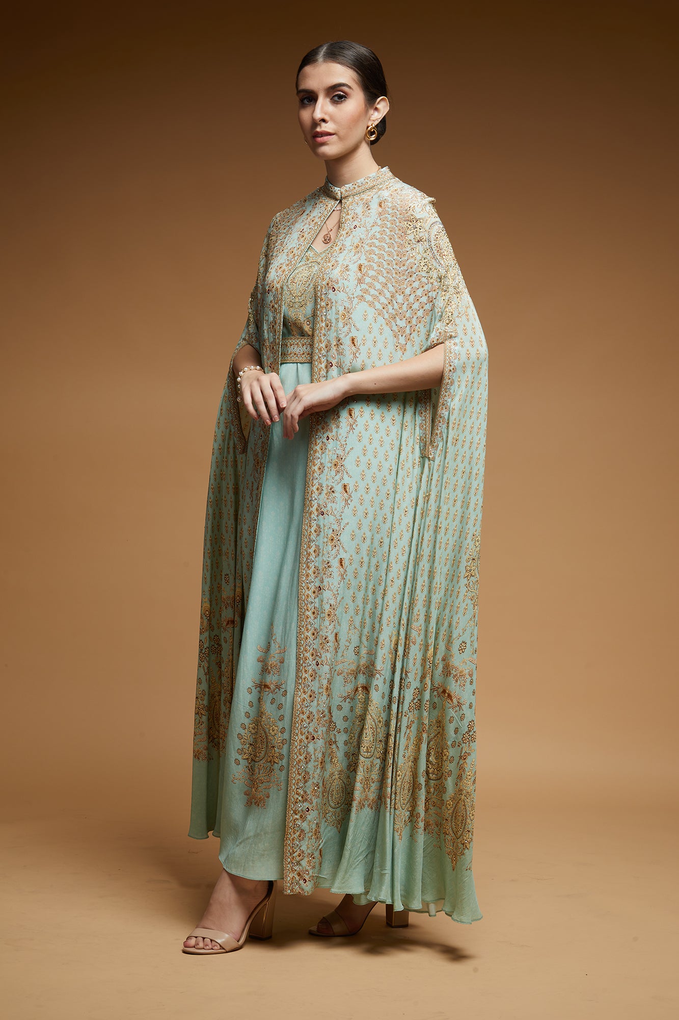 Tiffany-Color-Kaftan